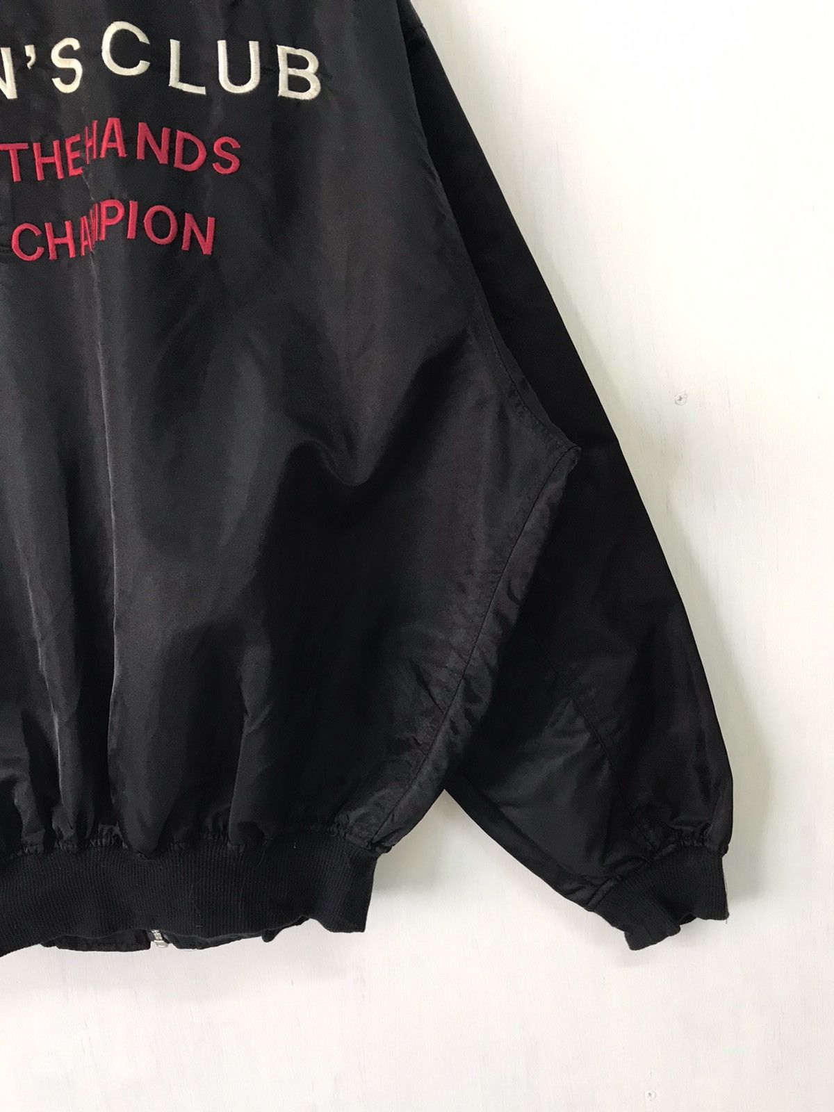 Japanese Brand × PERSON'S 💥Steals💥Vtg Person’s Club Bomber Jacket Size US L / EU 52-54 / 3 - 10 Thumbnail
