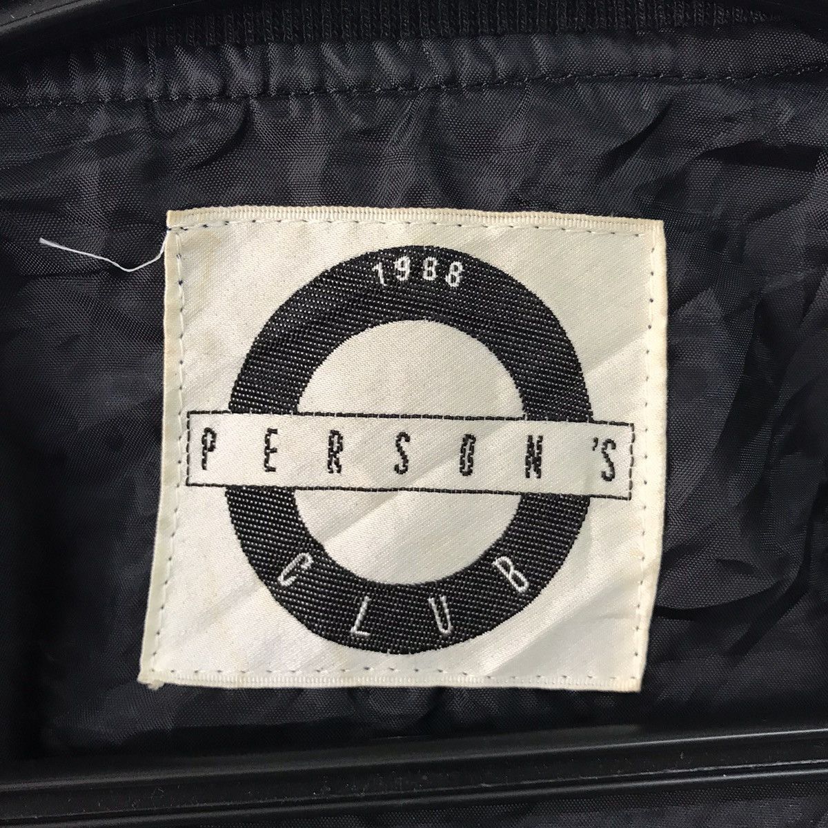 Japanese Brand × PERSON'S 💥Steals💥Vtg Person’s Club Bomber Jacket Size US L / EU 52-54 / 3 - 14 Thumbnail