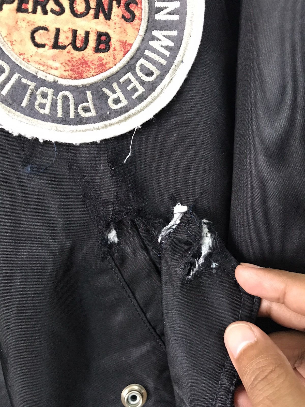 Japanese Brand × PERSON'S 💥Steals💥Vtg Person’s Club Bomber Jacket Size US L / EU 52-54 / 3 - 8 Thumbnail