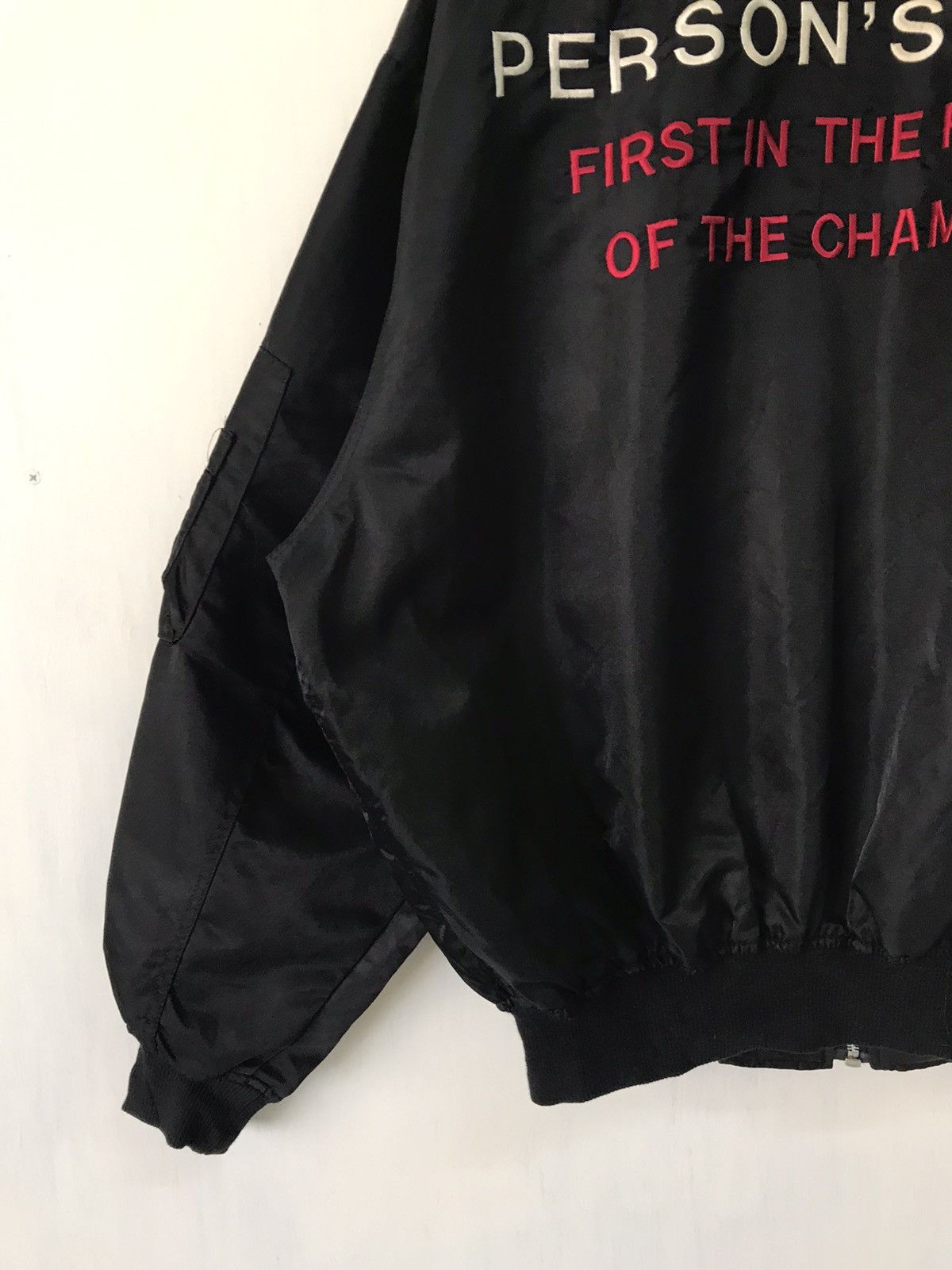 Japanese Brand × PERSON'S 💥Steals💥Vtg Person’s Club Bomber Jacket Size US L / EU 52-54 / 3 - 9 Thumbnail