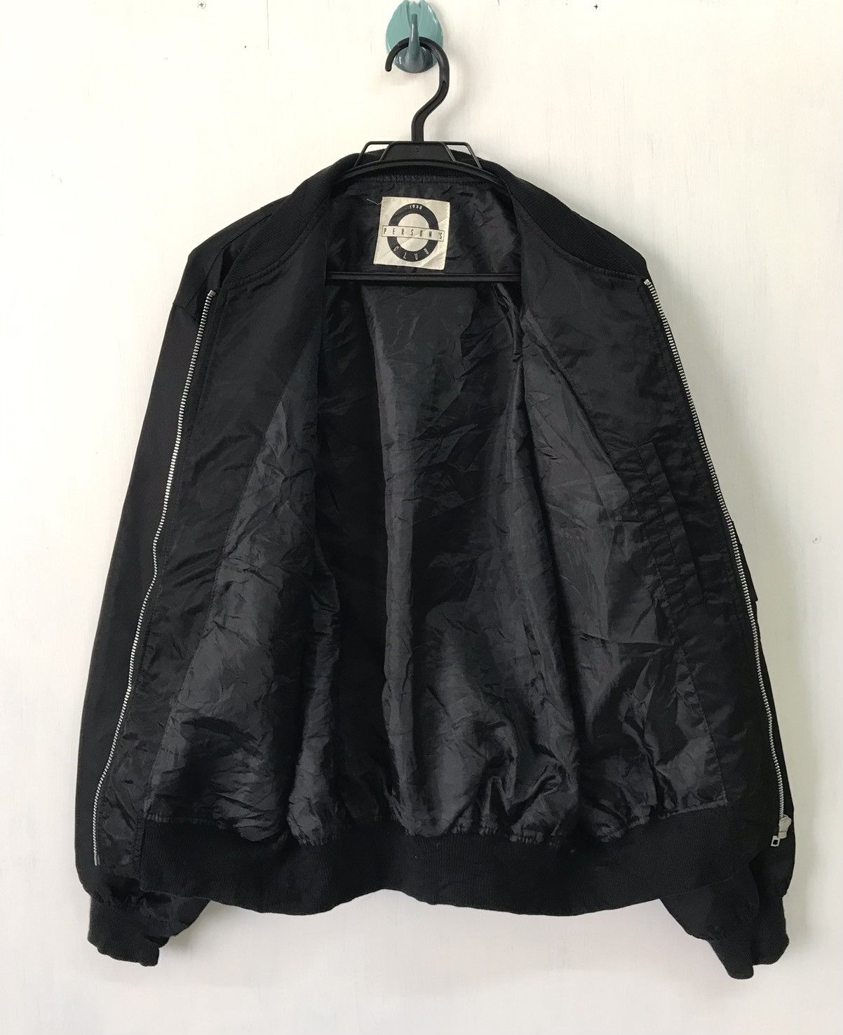 Japanese Brand × PERSON'S 💥Steals💥Vtg Person’s Club Bomber Jacket Size US L / EU 52-54 / 3 - 13 Thumbnail