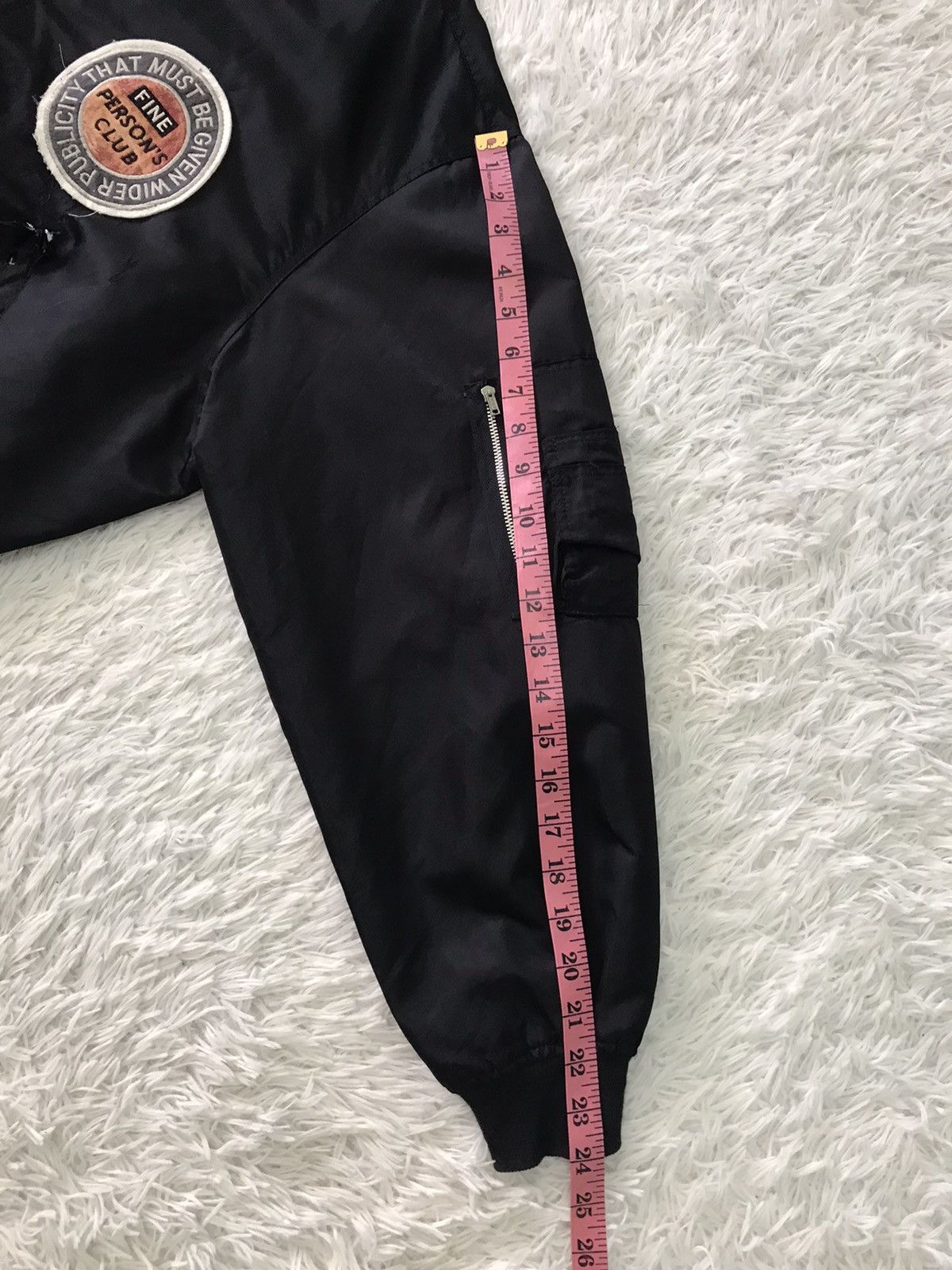 Japanese Brand × PERSON'S 💥Steals💥Vtg Person’s Club Bomber Jacket Size US L / EU 52-54 / 3 - 19 Thumbnail