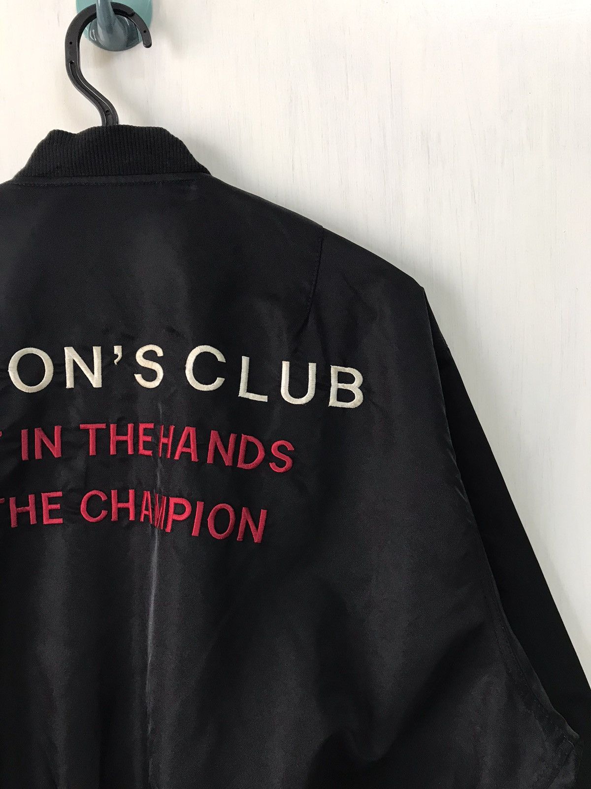 Japanese Brand × PERSON'S 💥Steals💥Vtg Person’s Club Bomber Jacket Size US L / EU 52-54 / 3 - 11 Thumbnail