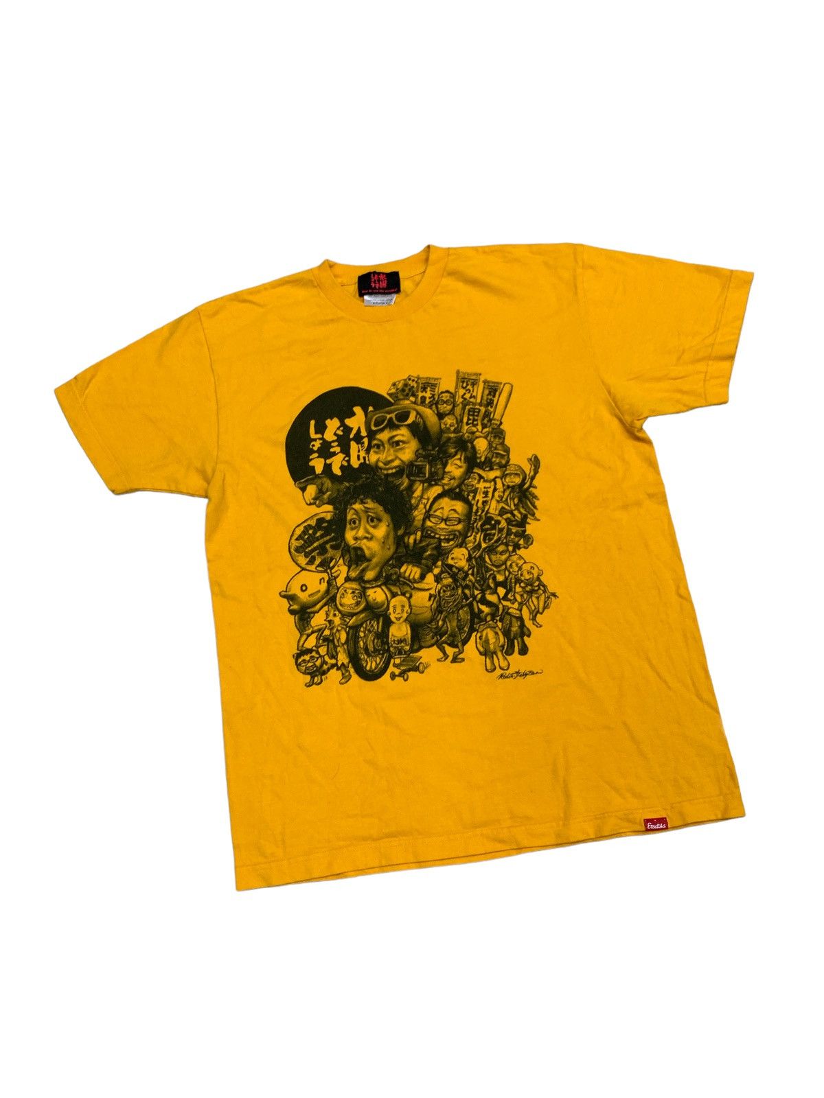 Japanese Brand VINTAGE 2013 ROCKIN JELLY BEAN EROSTIKA STAFF SHIRT Size US XL / EU 56 / 4 - 1 Thumbnail