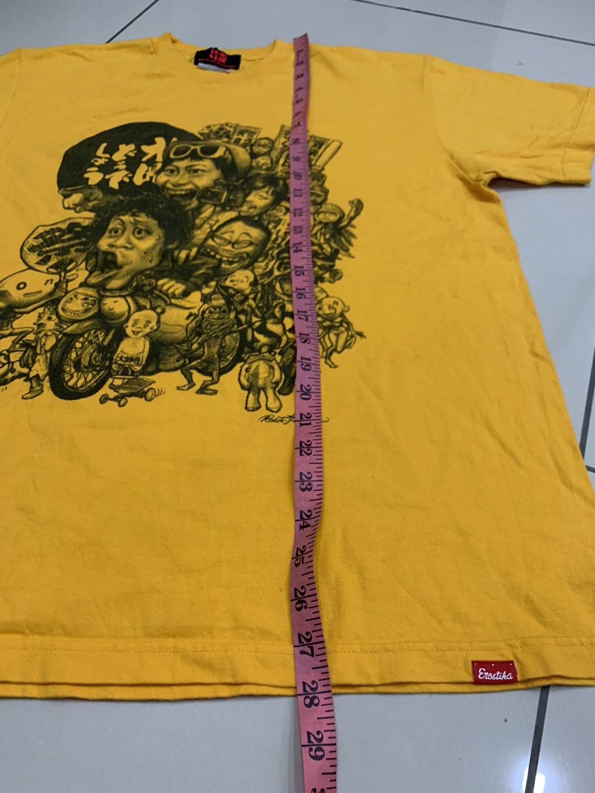 Japanese Brand VINTAGE 2013 ROCKIN JELLY BEAN EROSTIKA STAFF SHIRT Size US XL / EU 56 / 4 - 3 Thumbnail