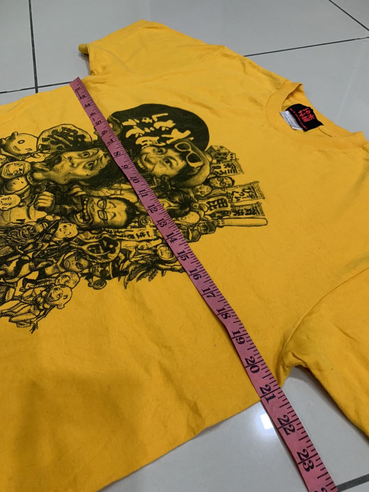 Japanese Brand VINTAGE 2013 ROCKIN JELLY BEAN EROSTIKA STAFF SHIRT Size US XL / EU 56 / 4 - 4 Thumbnail