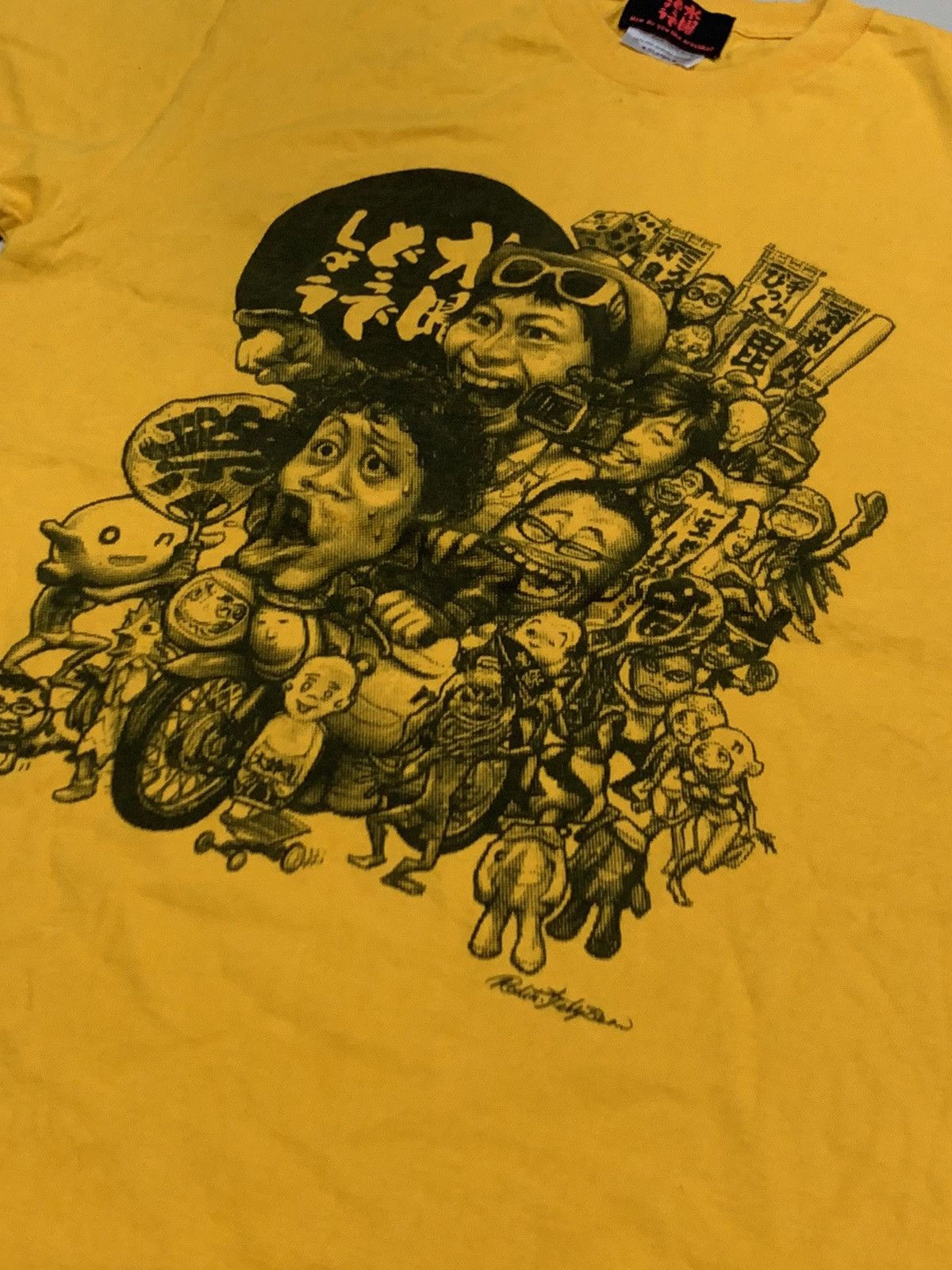 Japanese Brand VINTAGE 2013 ROCKIN JELLY BEAN EROSTIKA STAFF SHIRT Size US XL / EU 56 / 4 - 5 Thumbnail