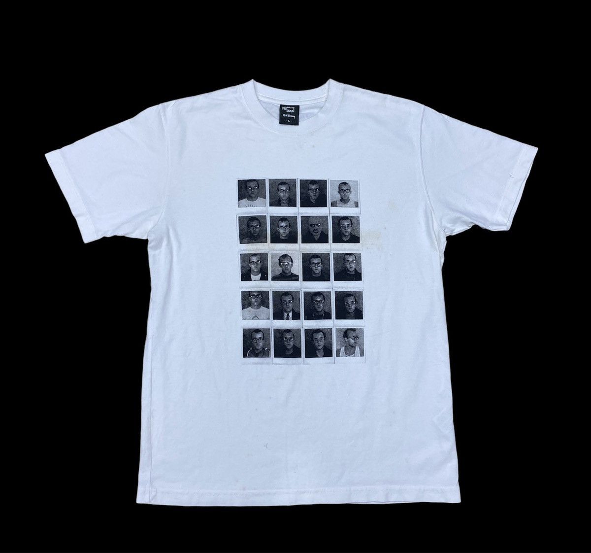 vintage andy keith haring pop art potraits photo
