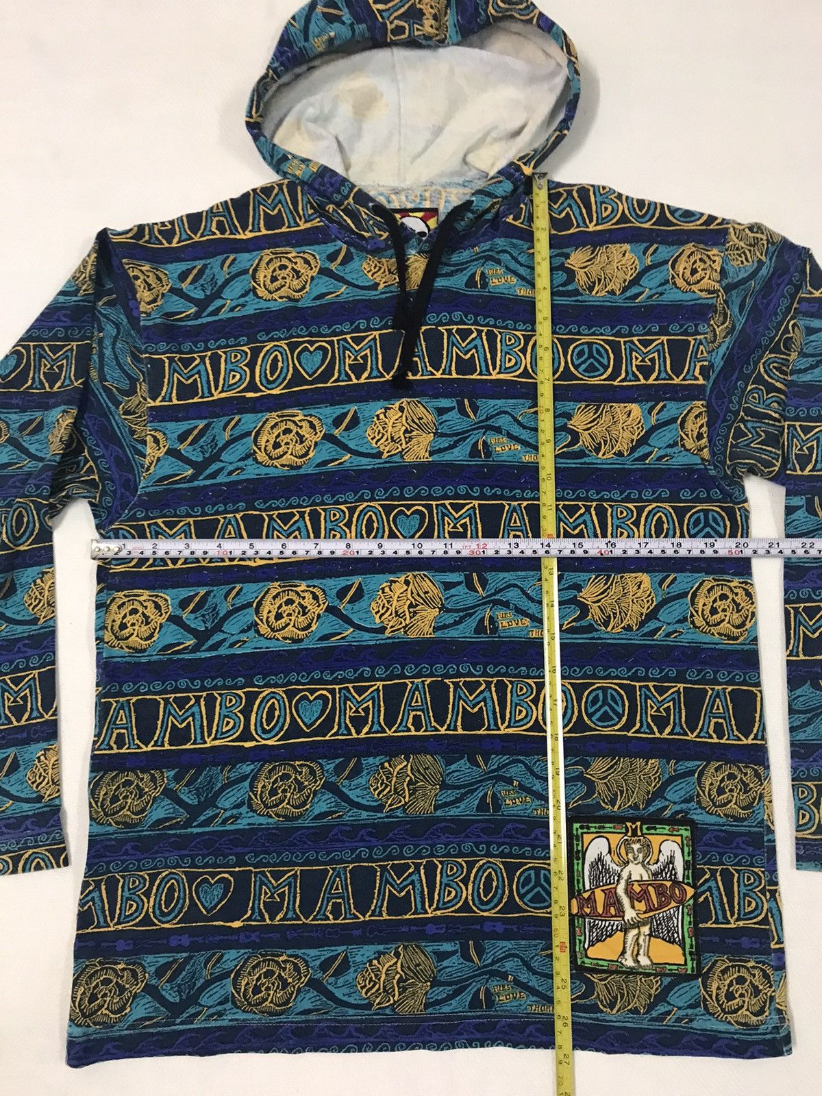 Mambo × Vintage Rare❗️ 🔥 Vintage MAMBO Hoodie Made In Australia Size US M / EU 48-50 / 2 - 6 Thumbnail