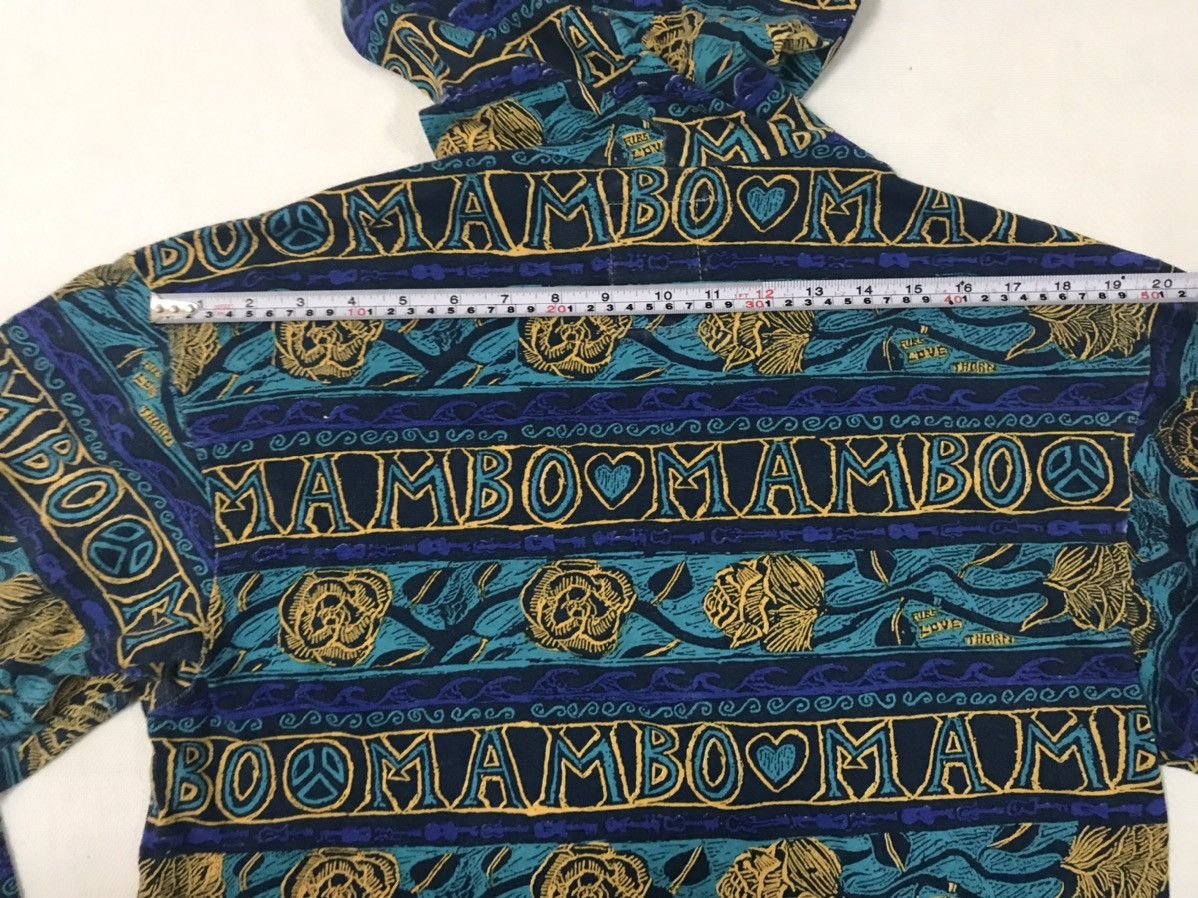 Mambo × Vintage Rare❗️ 🔥 Vintage MAMBO Hoodie Made In Australia Size US M / EU 48-50 / 2 - 8 Thumbnail