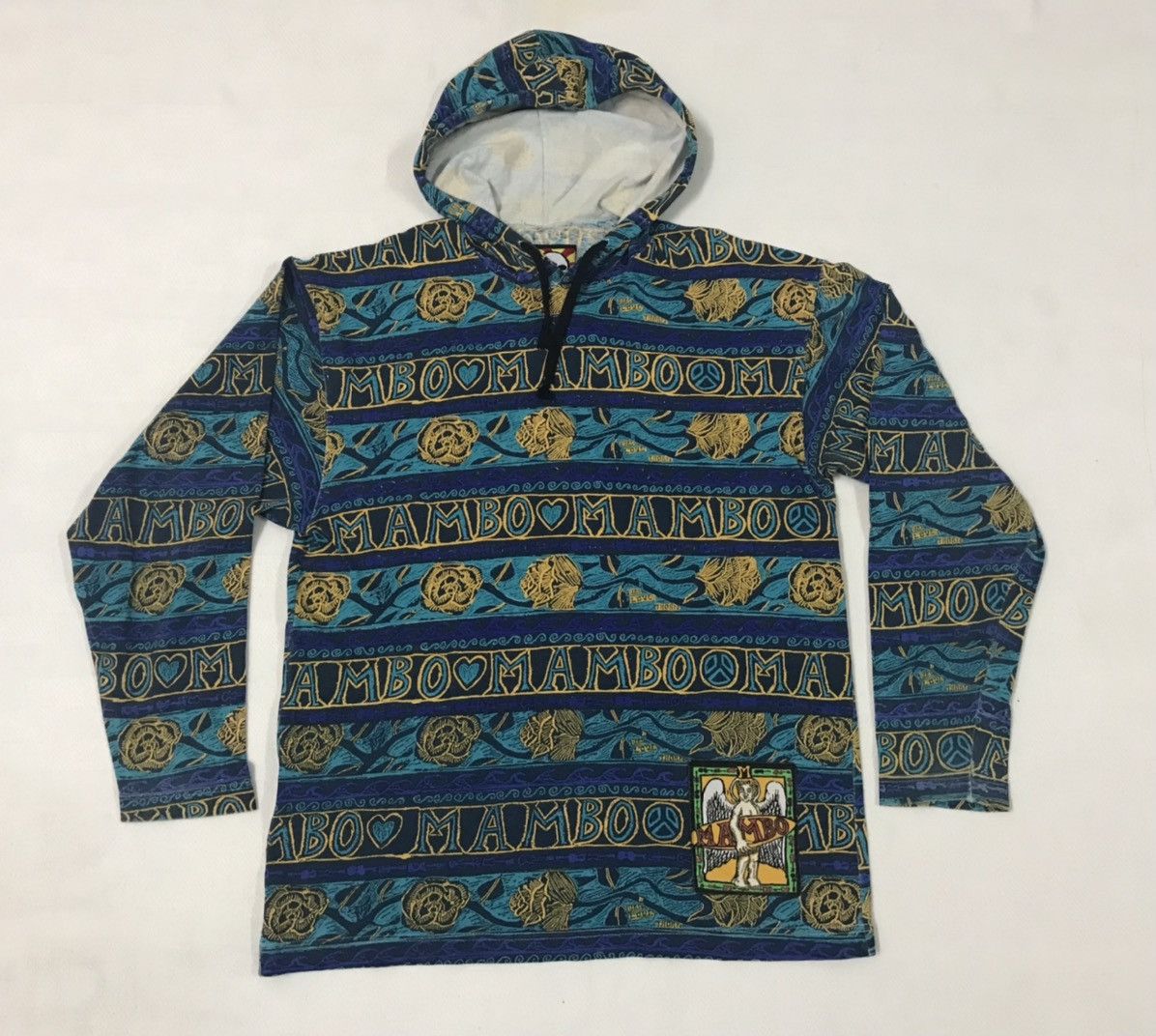 Mambo × Vintage Rare❗️ 🔥 Vintage MAMBO Hoodie Made In Australia Size US M / EU 48-50 / 2 - 1 Thumbnail