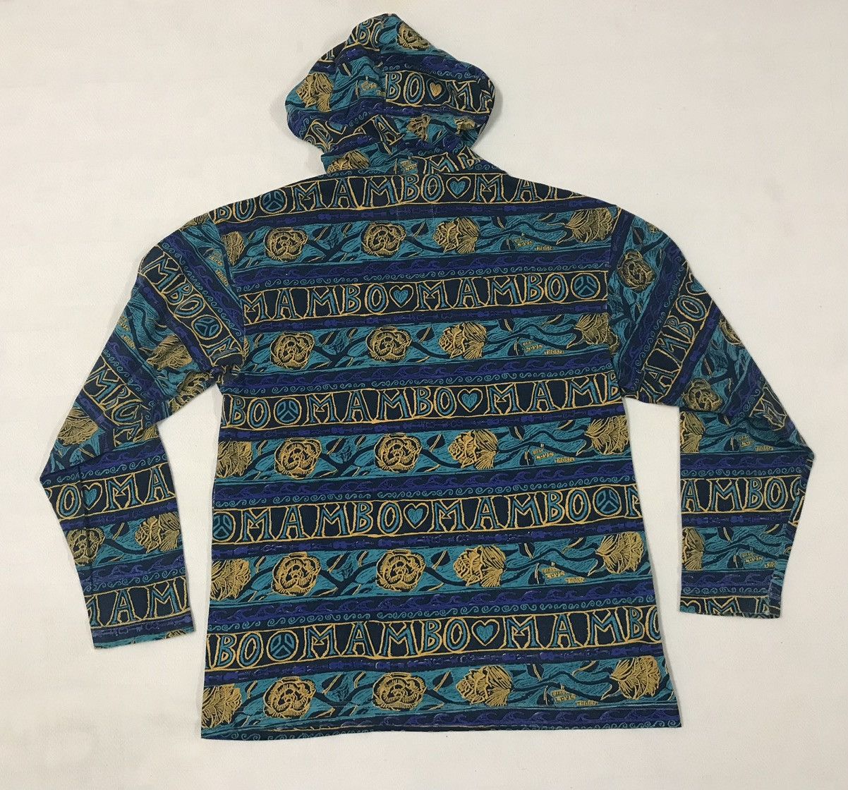 Mambo × Vintage Rare❗️ 🔥 Vintage MAMBO Hoodie Made In Australia Size US M / EU 48-50 / 2 - 3 Thumbnail