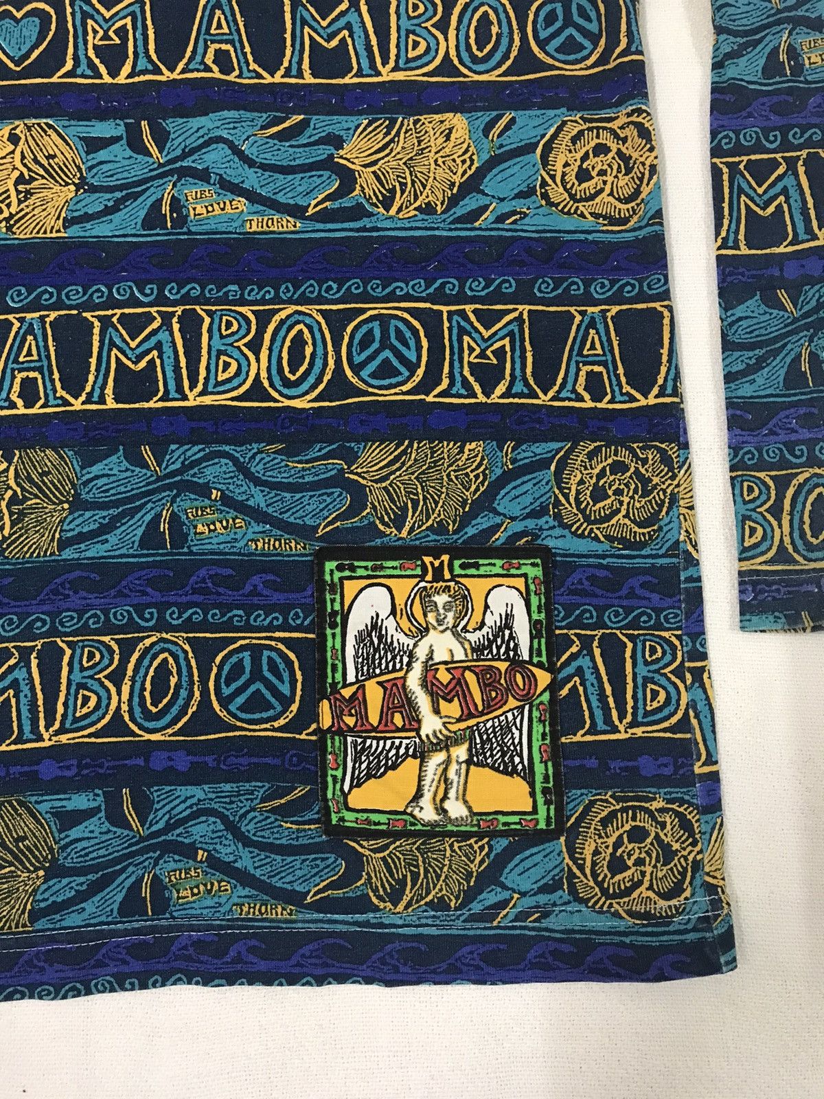 Mambo × Vintage Rare❗️ 🔥 Vintage MAMBO Hoodie Made In Australia Size US M / EU 48-50 / 2 - 2 Thumbnail