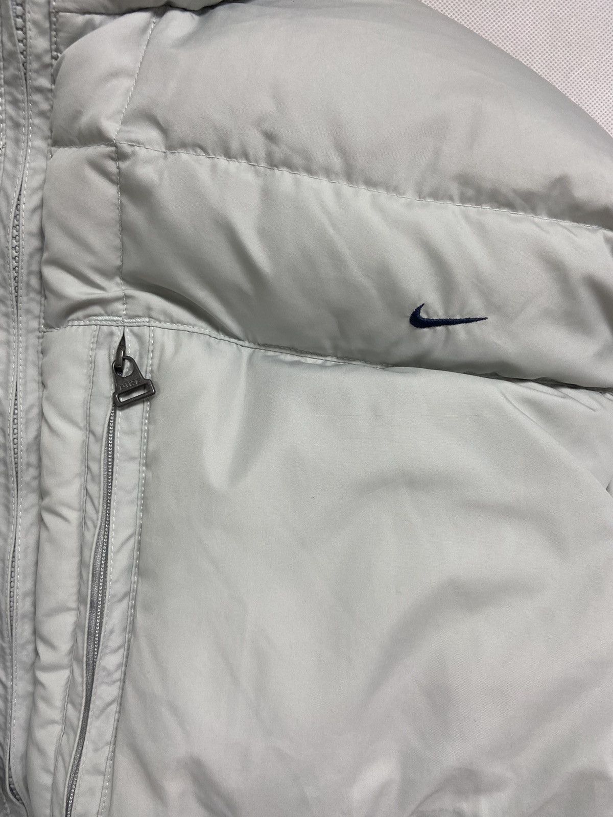 Nike × Vintage Nike Vintage Puffer Jacket ACG Swoosh 90s Streetwear Y2K Size US L / EU 52-54 / 3 - 4 Thumbnail