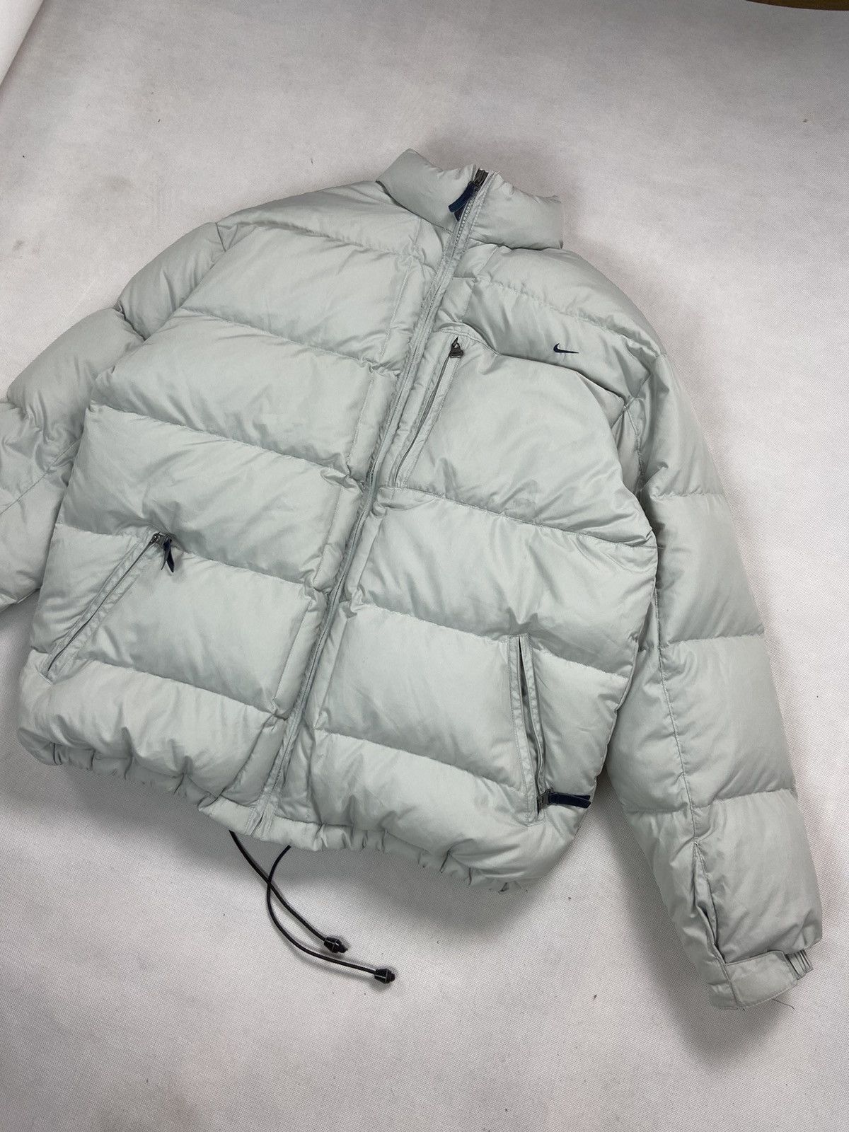 Nike × Vintage Nike Vintage Puffer Jacket ACG Swoosh 90s Streetwear Y2K Size US L / EU 52-54 / 3 - 1 Thumbnail