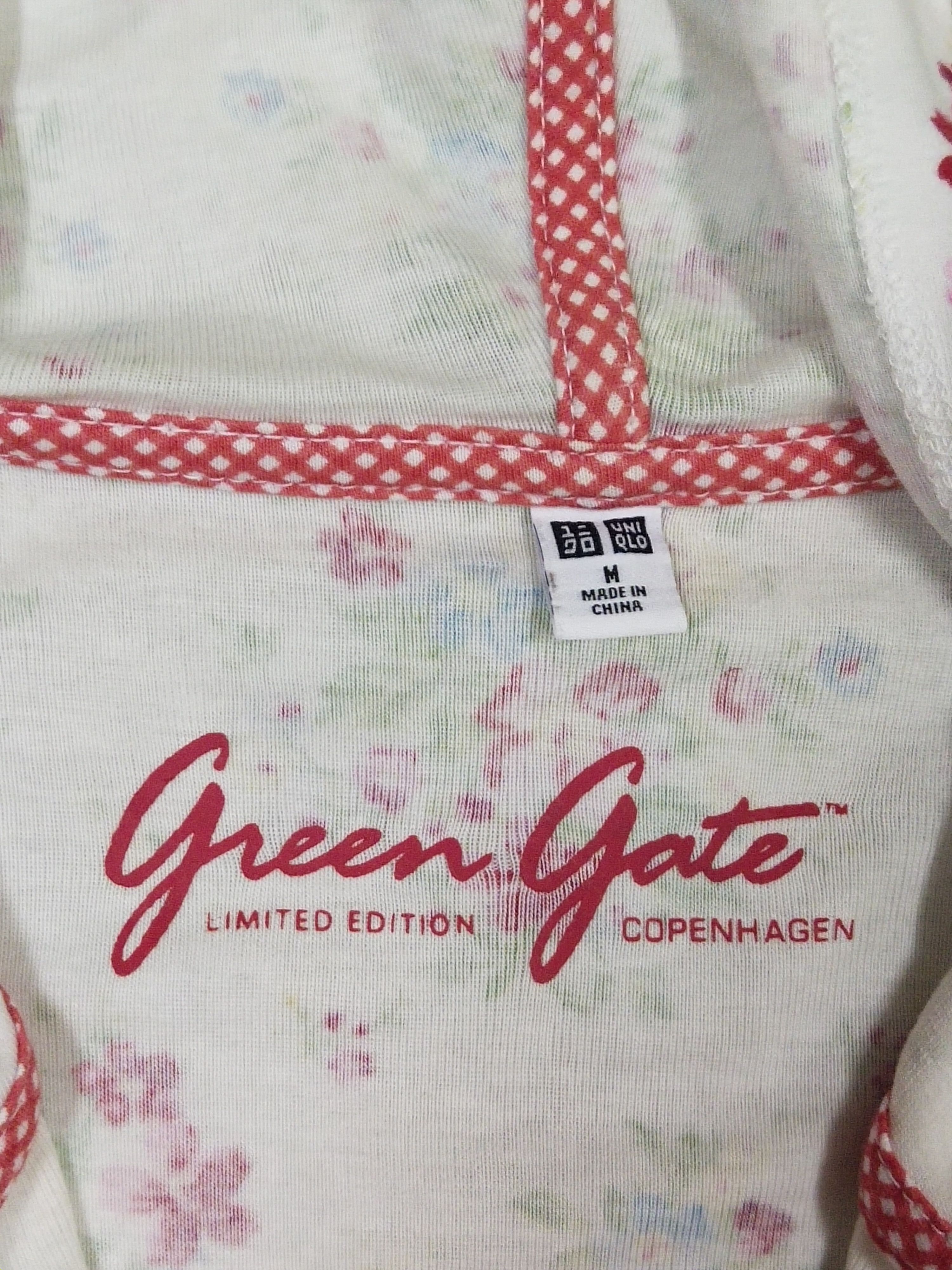Uniqlo 🔥Rare Uniqlo Green Gate Limited Edition Copenhagen Sweater Size M / US 6-8 / IT 42-44 - 6 Thumbnail