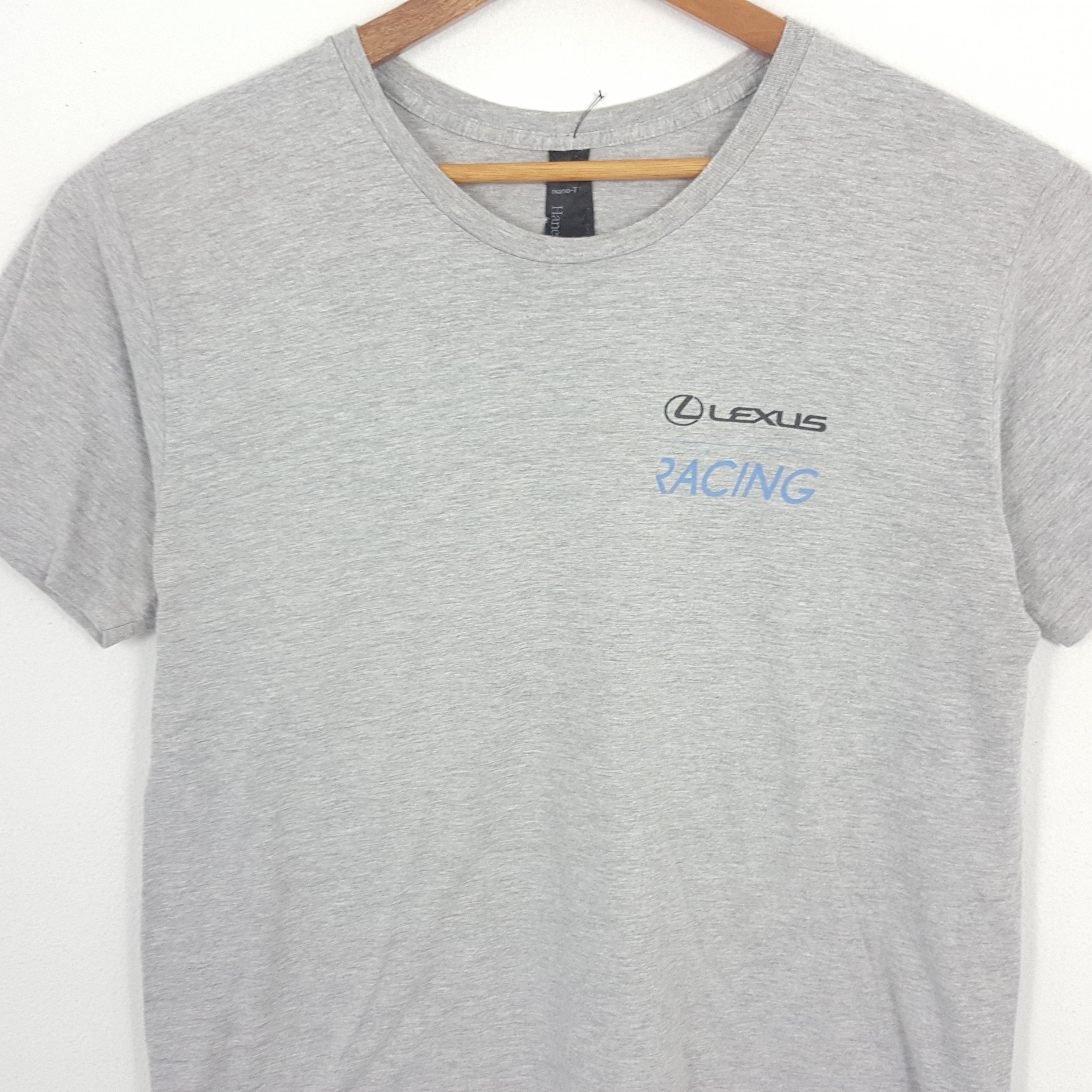 Japanese Brand × Vintage Vintage LEXUS RACING Toyota Supercar Team T-Shirt Size US L / EU 52-54 / 3 - 4 Thumbnail