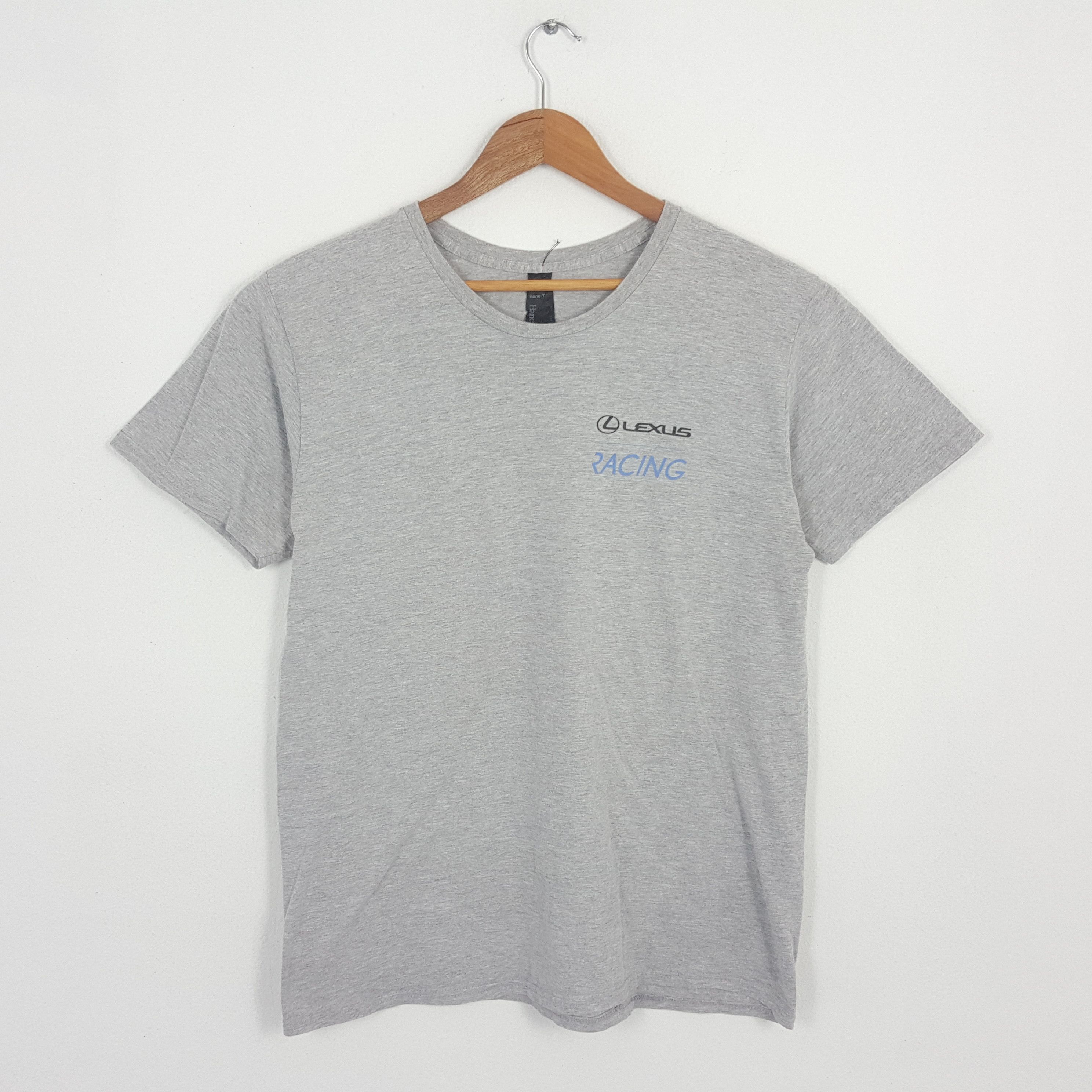Japanese Brand × Vintage Vintage LEXUS RACING Toyota Supercar Team T-Shirt Size US L / EU 52-54 / 3 - 3 Thumbnail
