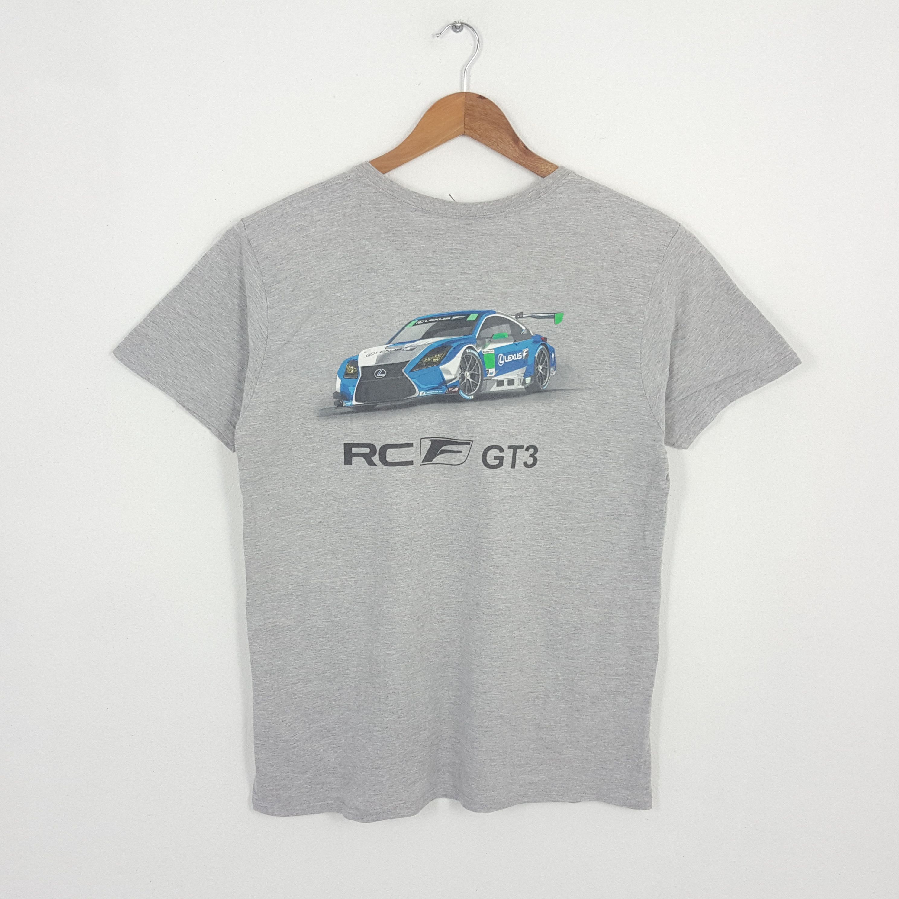Japanese Brand × Vintage Vintage LEXUS RACING Toyota Supercar Team T-Shirt Size US L / EU 52-54 / 3 - 1 Thumbnail