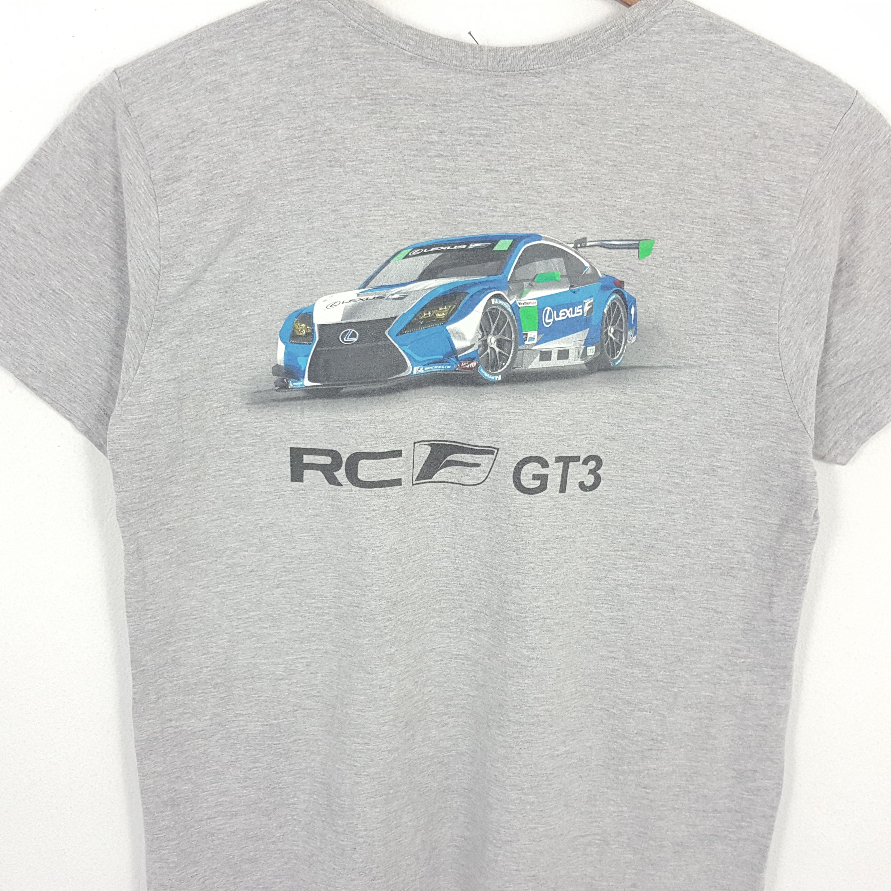 Vintage LEXUS RACING Toyota Supercar Team T-Shirt