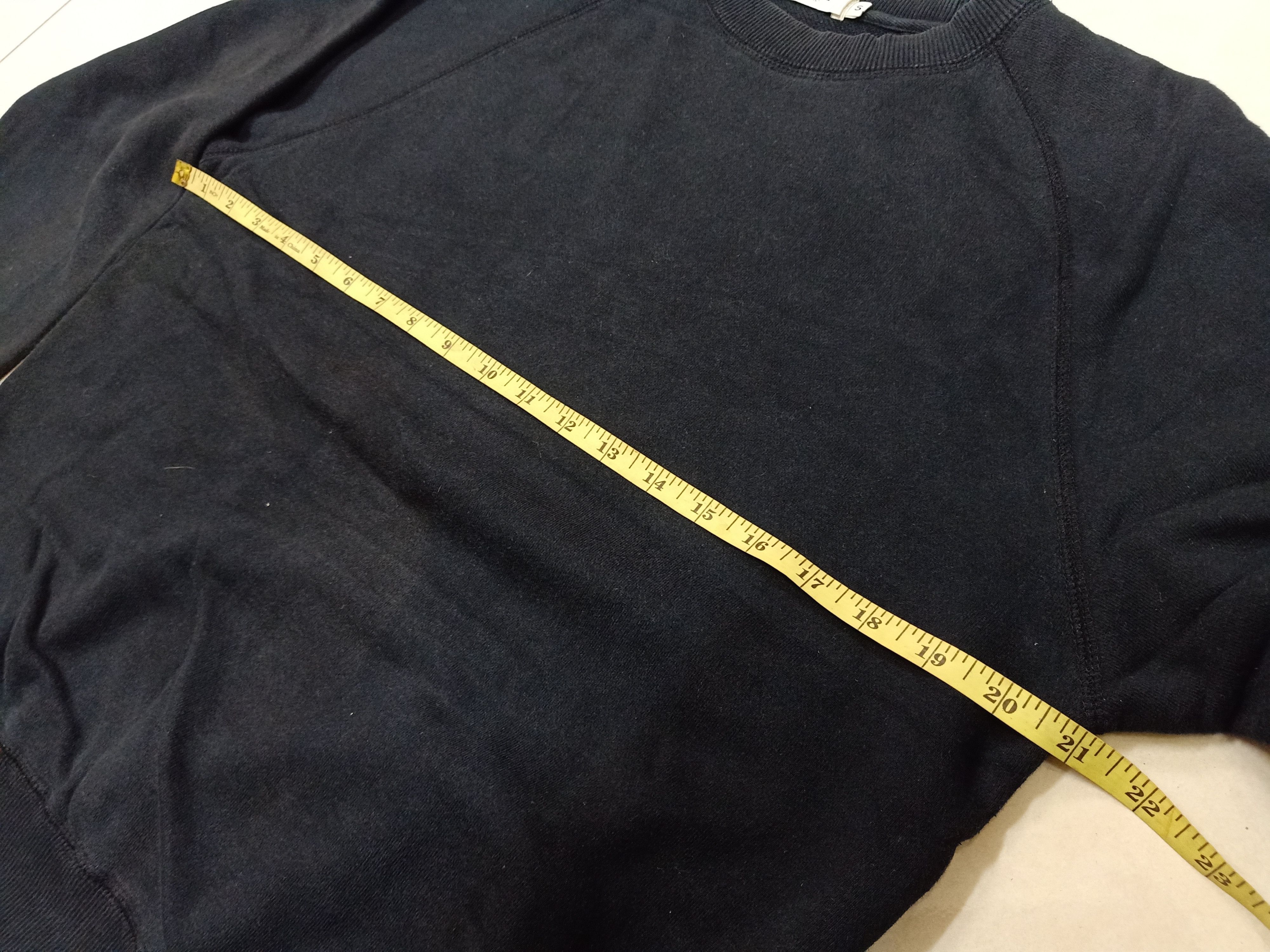 Japanese Brand × Van VAN JAC Iconic Embroidered Big Logo Black Color S Sweatshirt Size US S / EU 44-46 / 1 - 12 Thumbnail