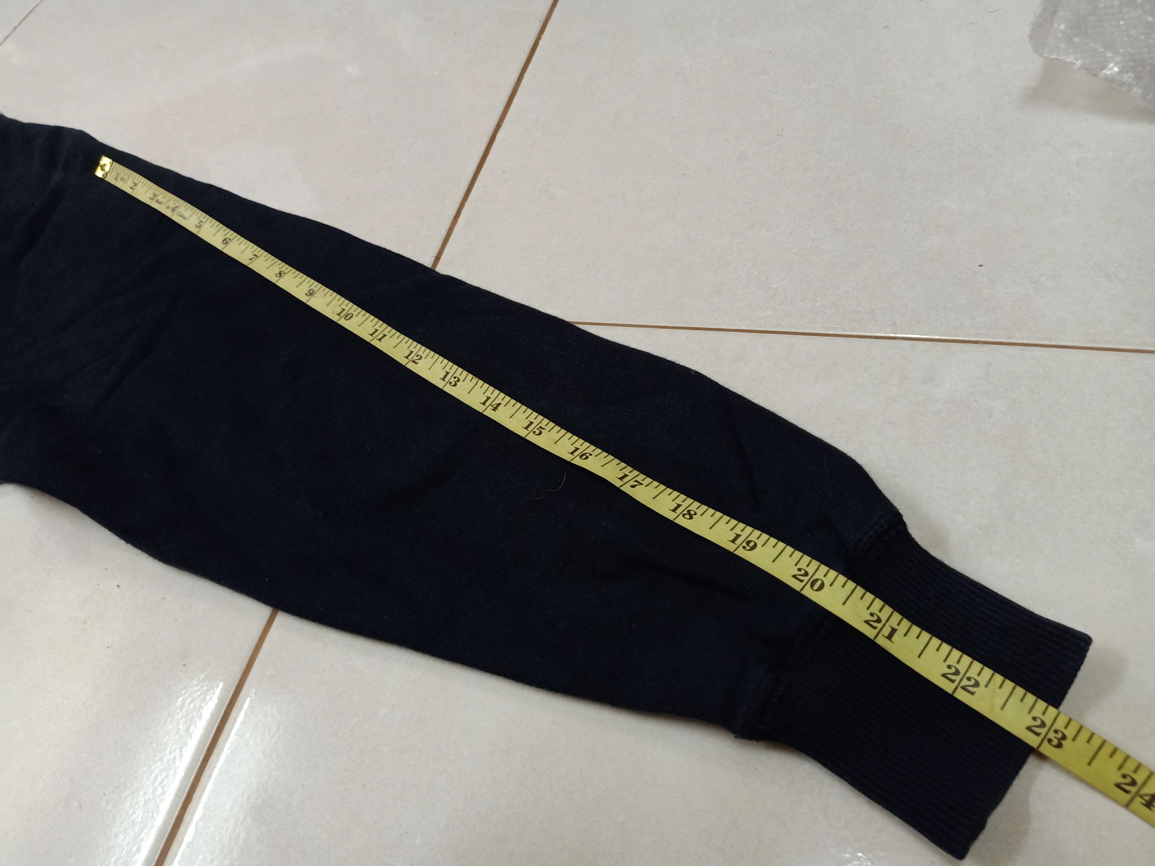 Japanese Brand × Van VAN JAC Iconic Embroidered Big Logo Black Color S Sweatshirt Size US S / EU 44-46 / 1 - 14 Thumbnail