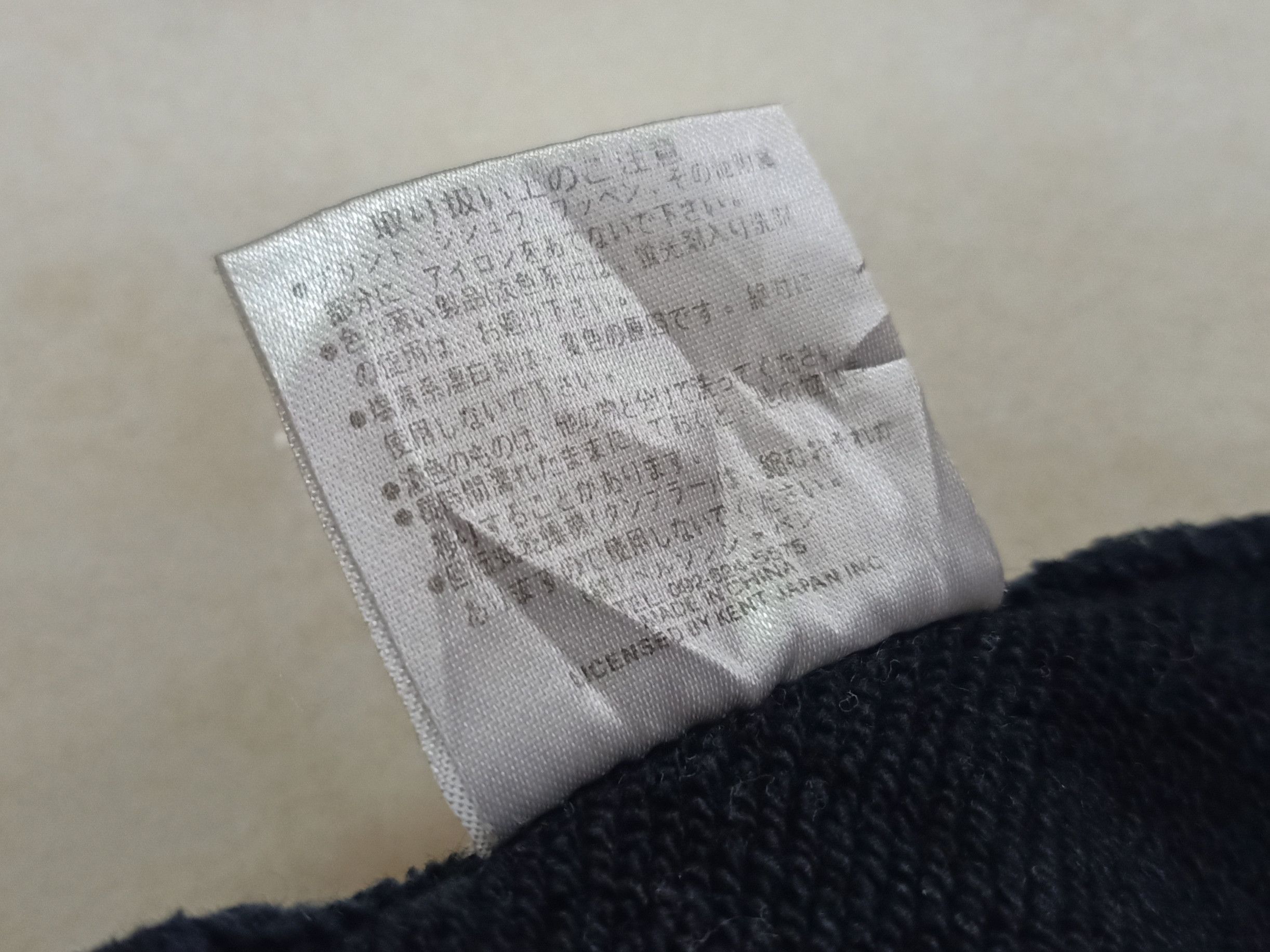 Japanese Brand × Van VAN JAC Iconic Embroidered Big Logo Black Color S Sweatshirt Size US S / EU 44-46 / 1 - 10 Thumbnail