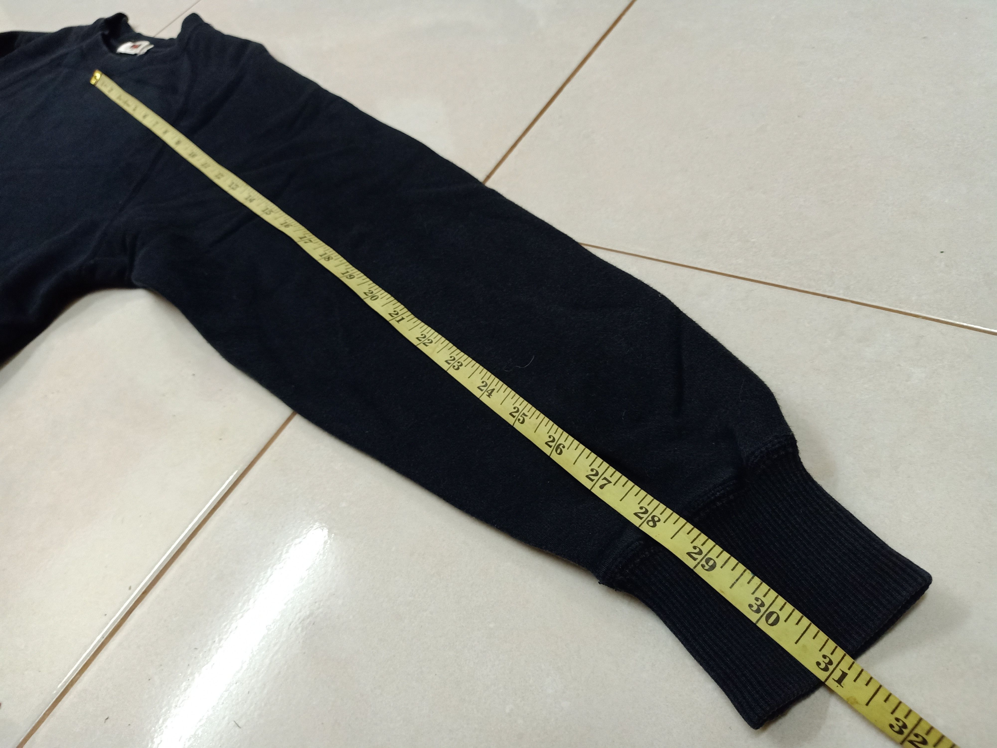 Japanese Brand × Van VAN JAC Iconic Embroidered Big Logo Black Color S Sweatshirt Size US S / EU 44-46 / 1 - 15 Thumbnail