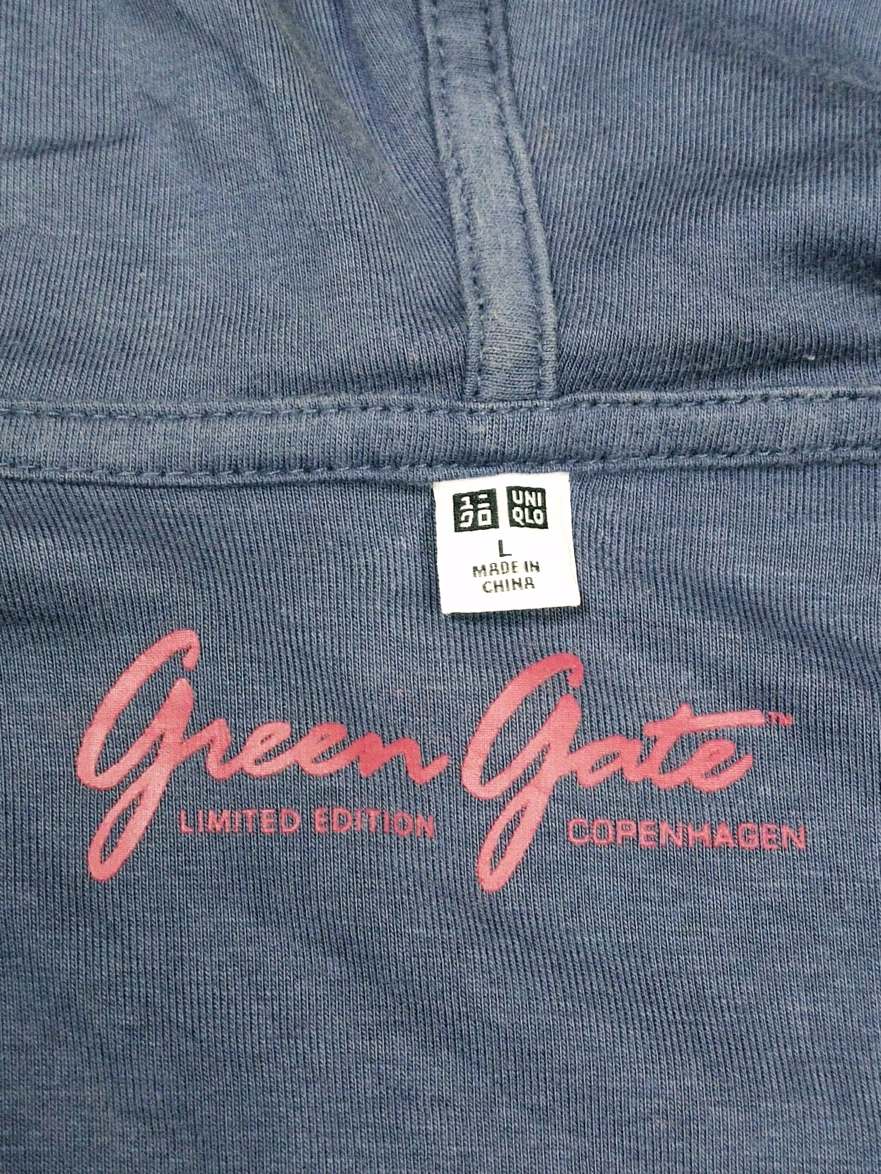 Uniqlo 🔥Rare Uniqlo Green Gate Limited Edition Copenhagen Sweater Size L / US 10 / IT 46 - 6 Thumbnail