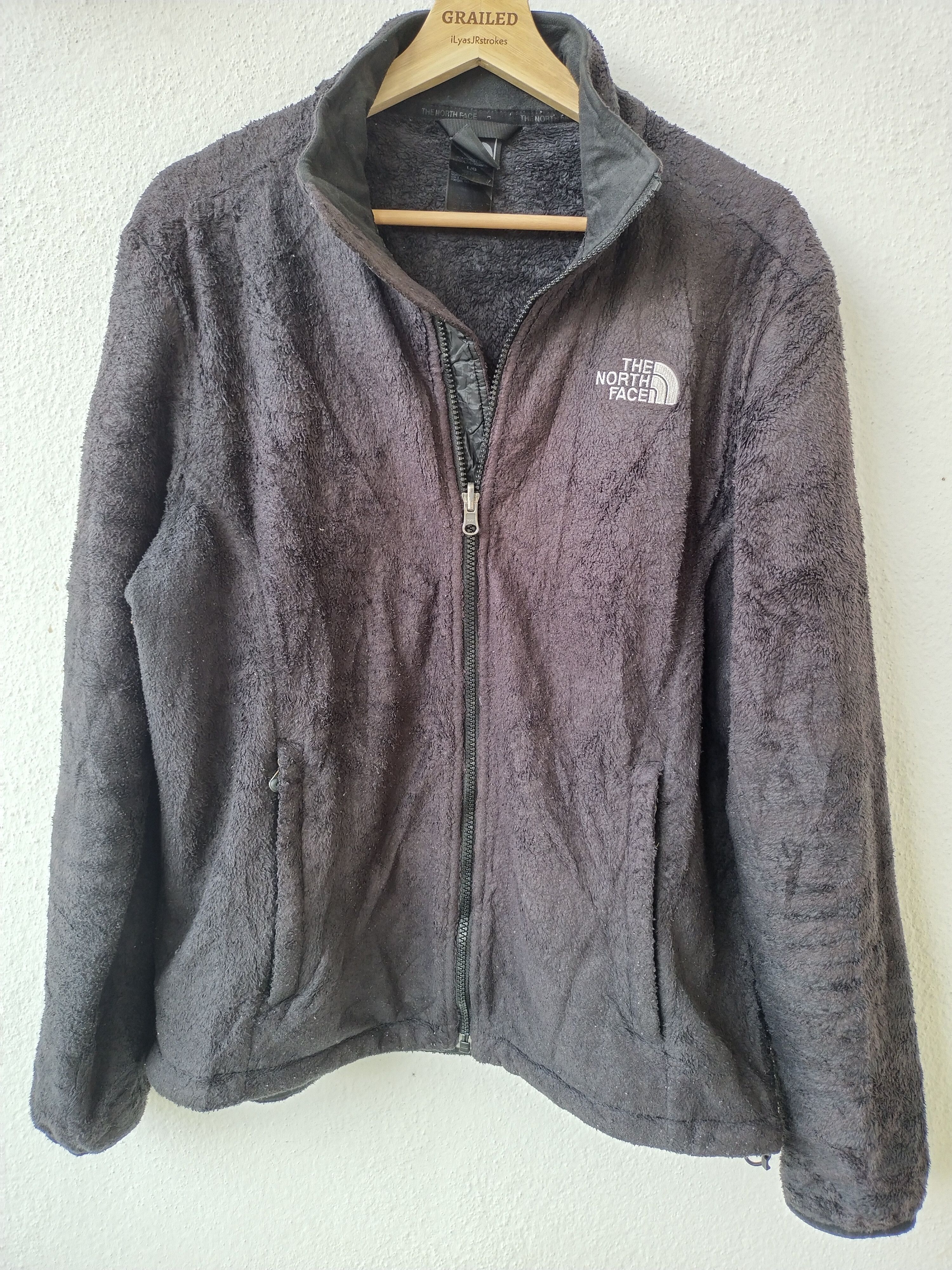 The North Face Vintage TNF Fleece Jacket Size US L / EU 52-54 / 3 - 1 Thumbnail