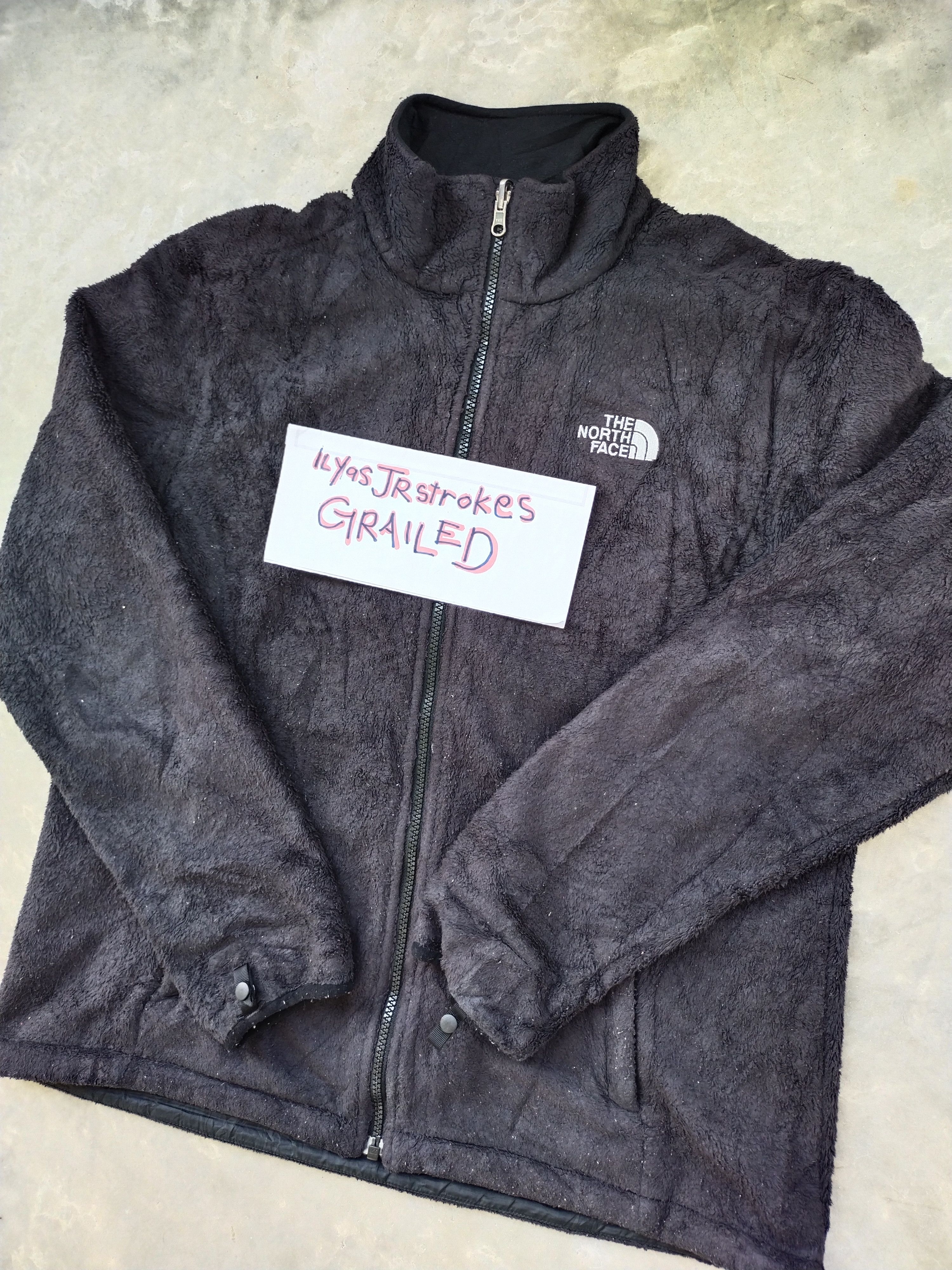 The North Face Vintage TNF Fleece Jacket Size US L / EU 52-54 / 3 - 17 Thumbnail