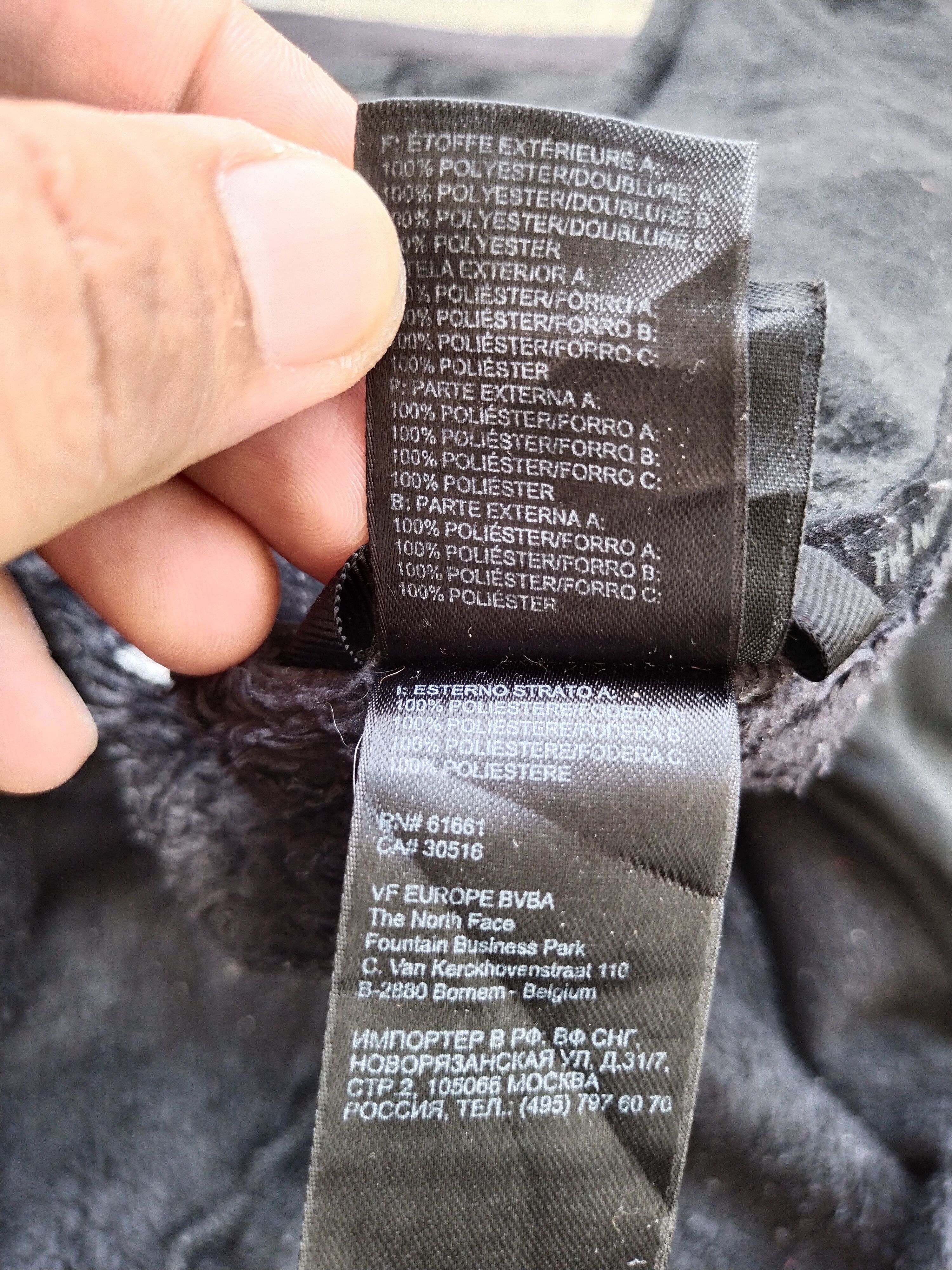 The North Face Vintage TNF Fleece Jacket Size US L / EU 52-54 / 3 - 12 Thumbnail
