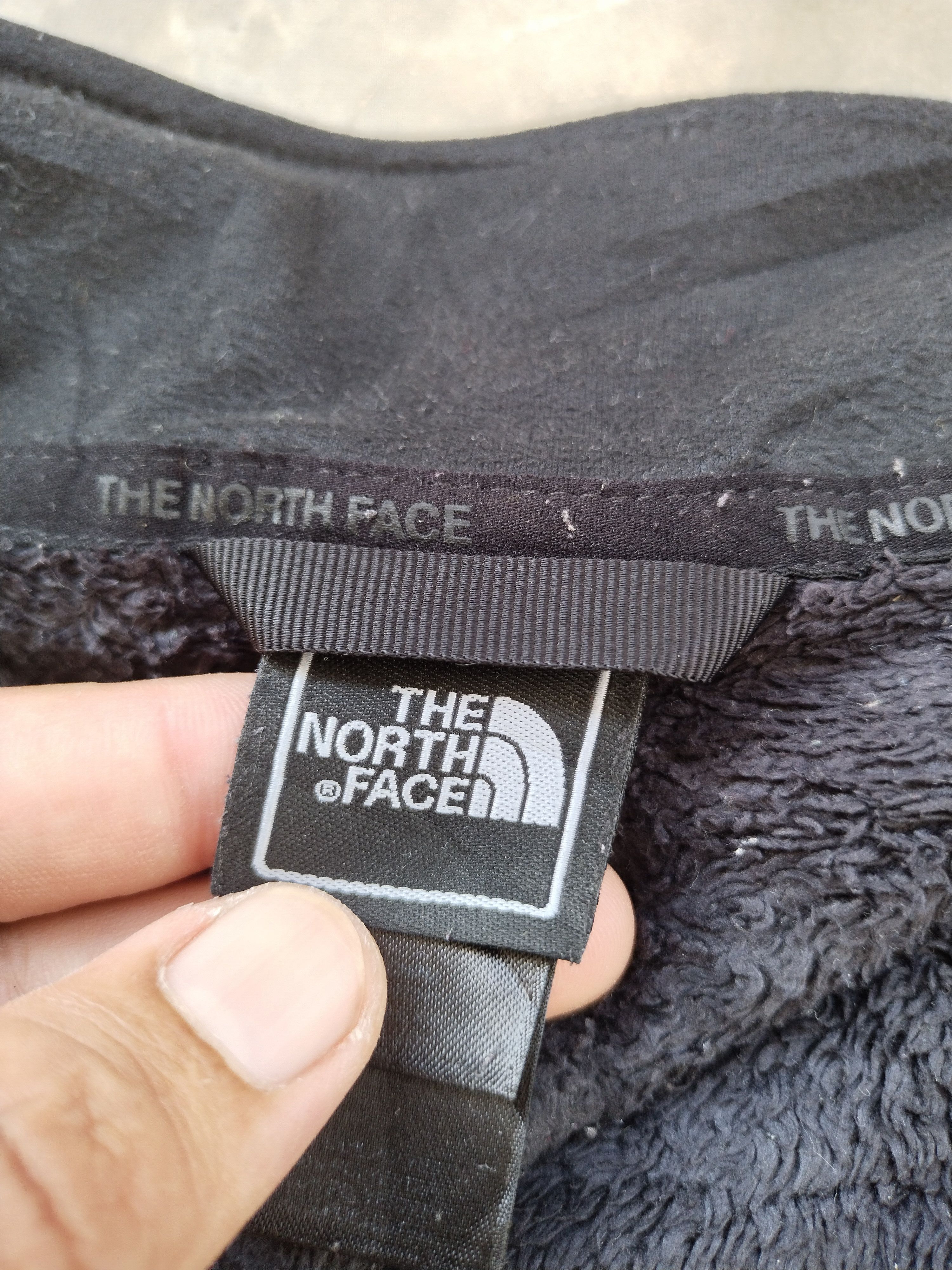 The North Face Vintage TNF Fleece Jacket Size US L / EU 52-54 / 3 - 14 Thumbnail