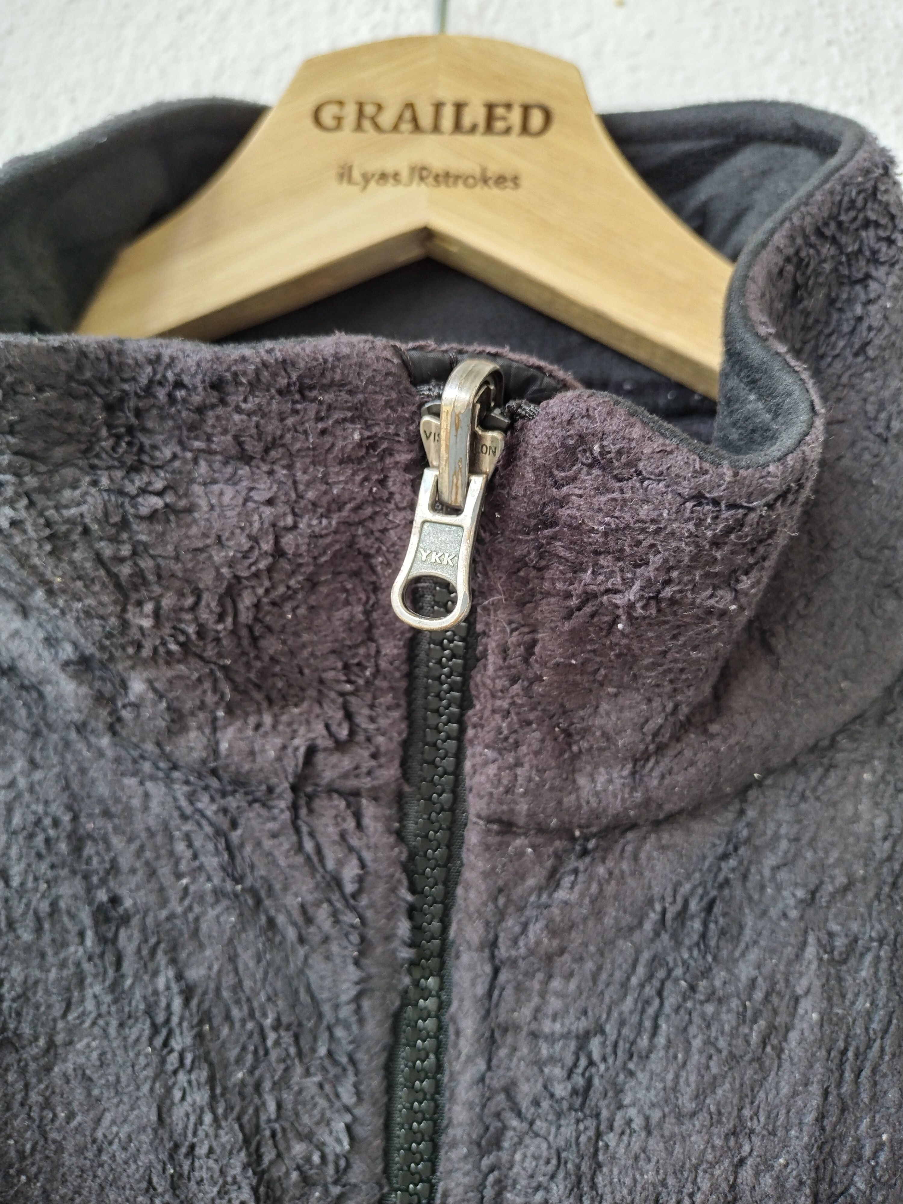 The North Face Vintage TNF Fleece Jacket Size US L / EU 52-54 / 3 - 4 Thumbnail
