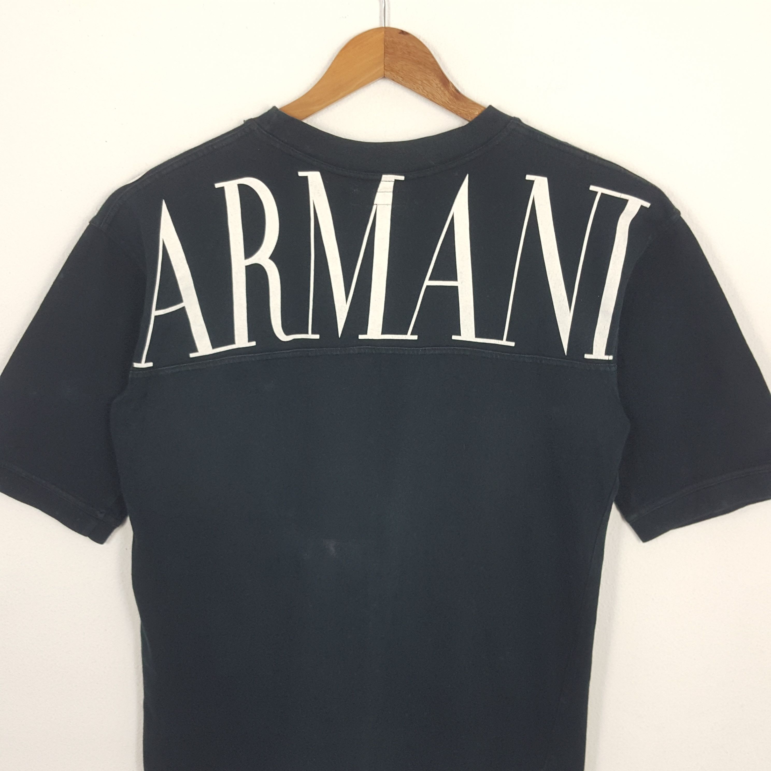 Vintage EMPORIO ARMANI Italian Brand Designer T-Shirt