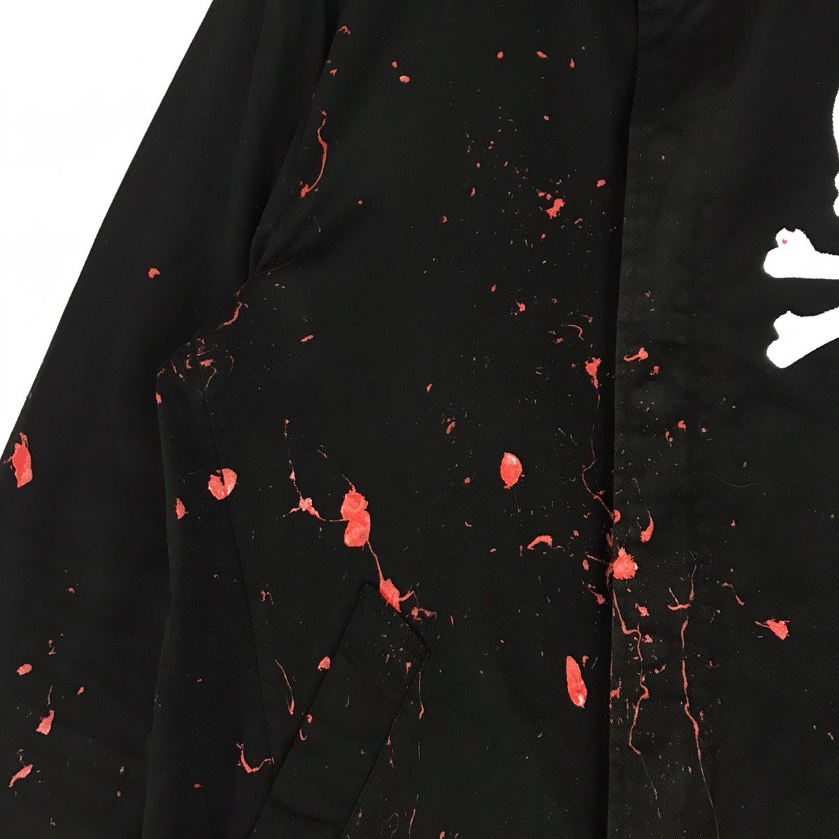 Japanese Brand Japanese Culture Skull Punk Red painted Sun Faded Jacket Size US M / EU 48-50 / 2 - 4 Thumbnail