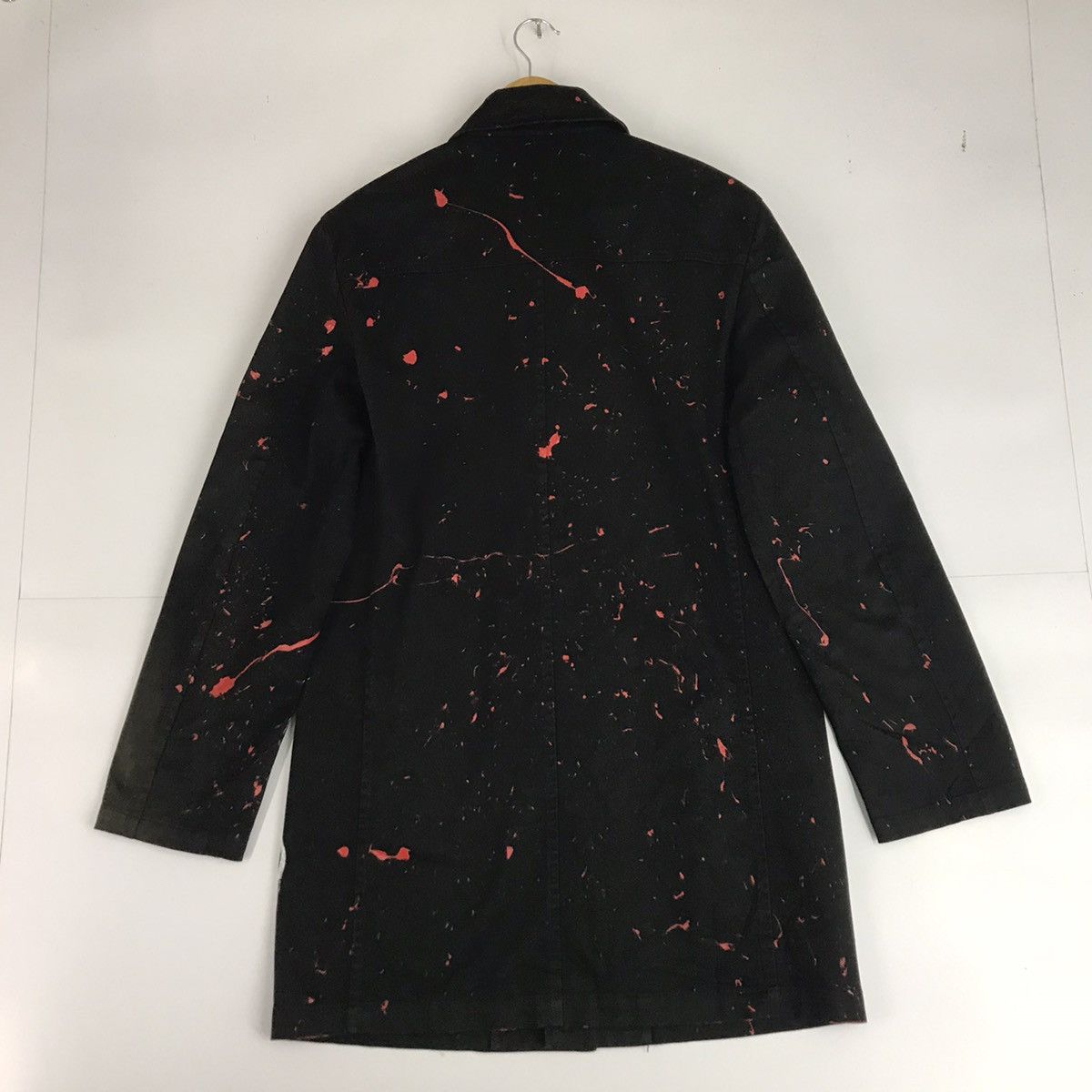 Japanese Brand Japanese Culture Skull Punk Red painted Sun Faded Jacket Size US M / EU 48-50 / 2 - 6 Thumbnail
