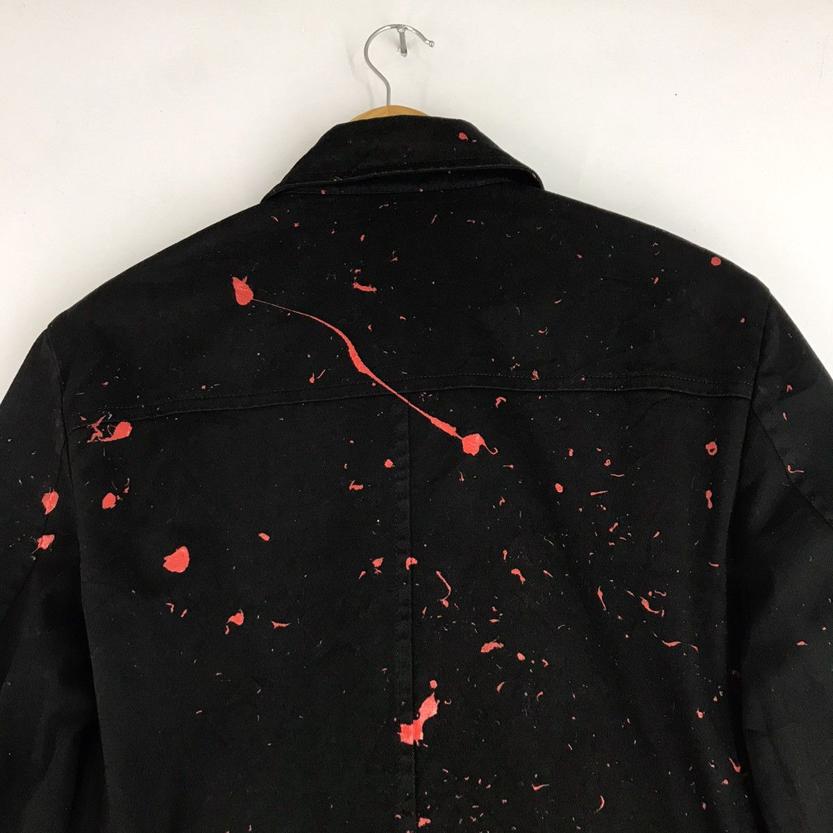 Japanese Brand Japanese Culture Skull Punk Red painted Sun Faded Jacket Size US M / EU 48-50 / 2 - 7 Thumbnail