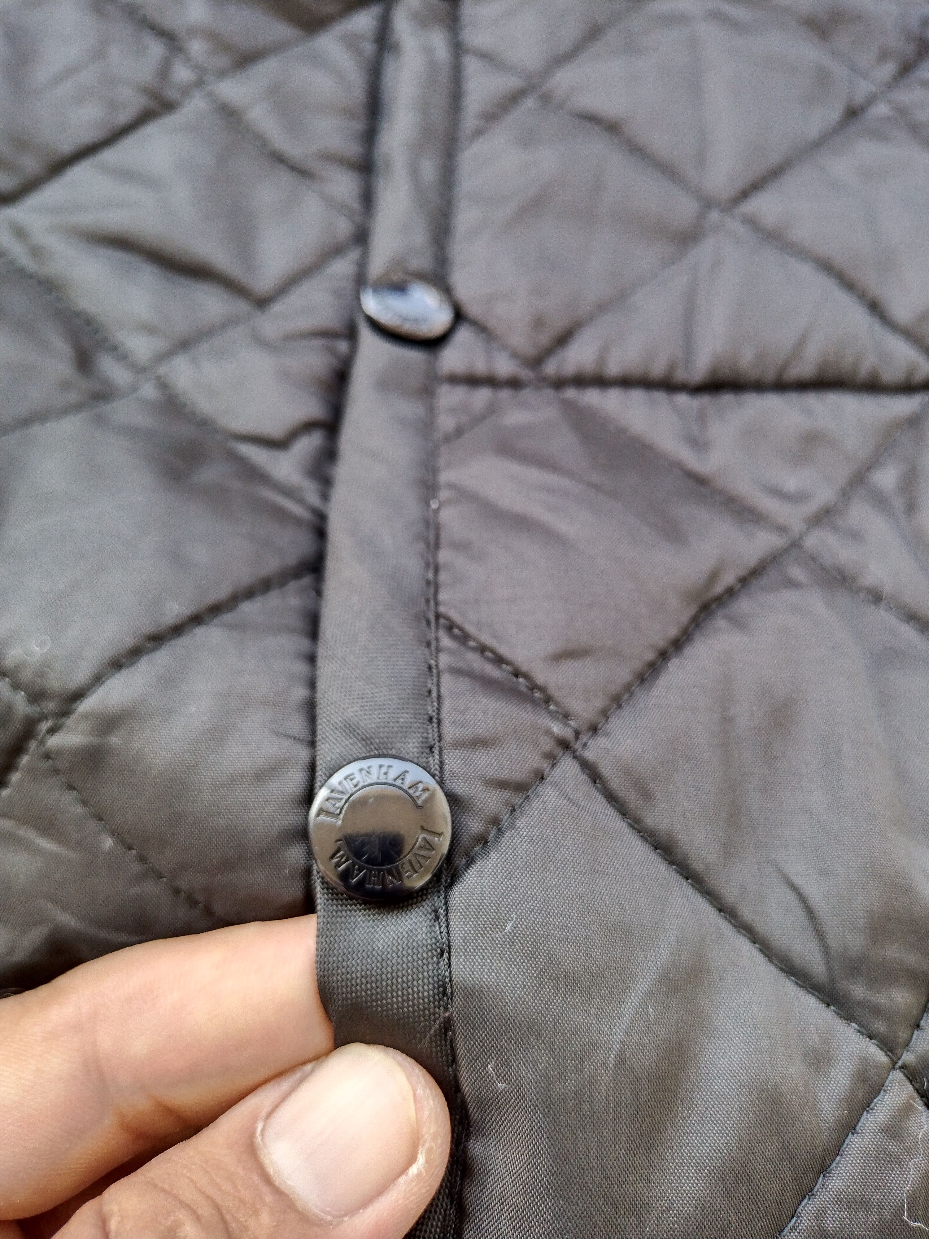 Lavenham × Vintage Vintage Lavenham Diamond Quilted Jacket Size US L / EU 52-54 / 3 - 4 Thumbnail