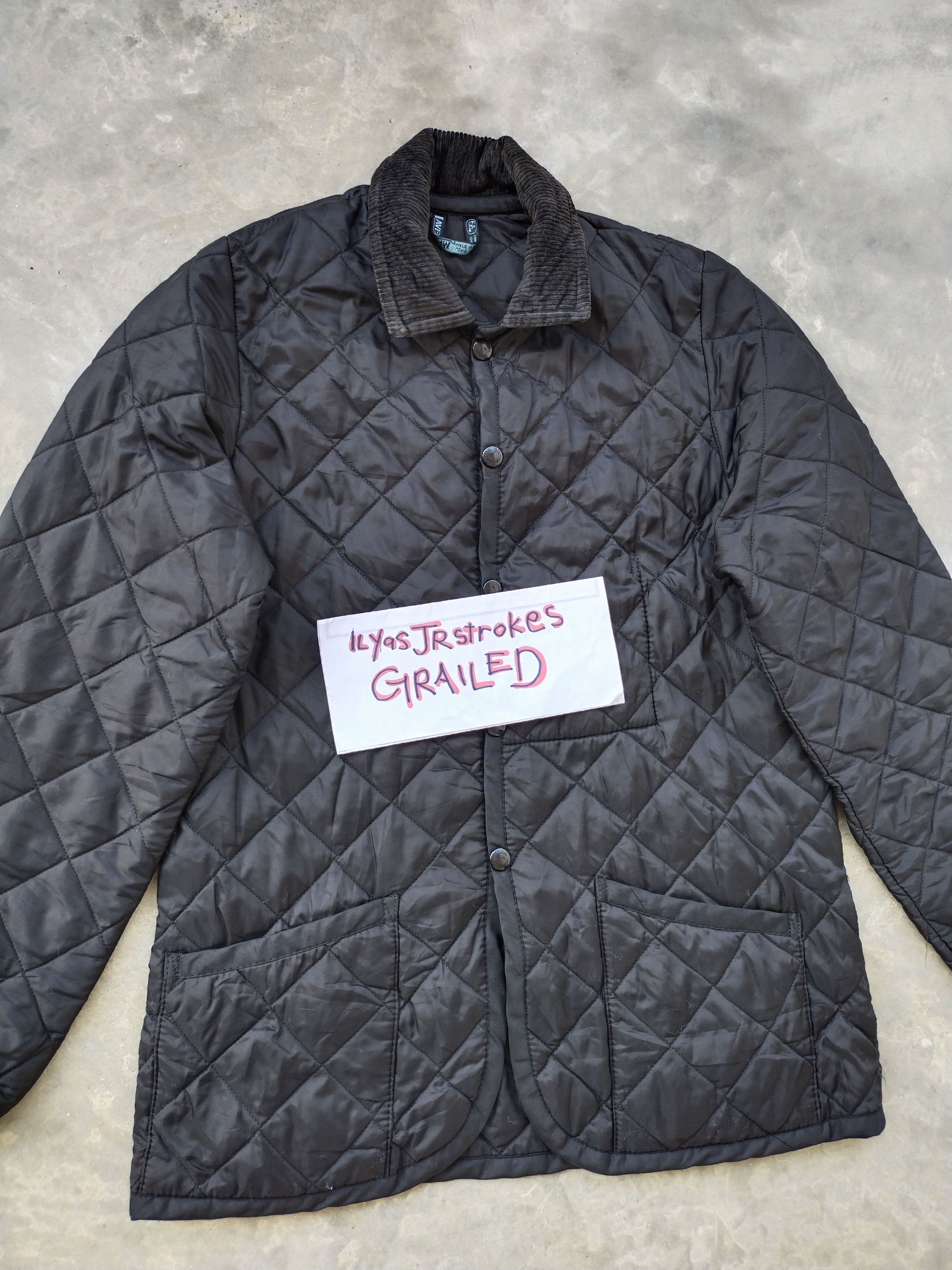 Lavenham × Vintage Vintage Lavenham Diamond Quilted Jacket Size US L / EU 52-54 / 3 - 16 Thumbnail