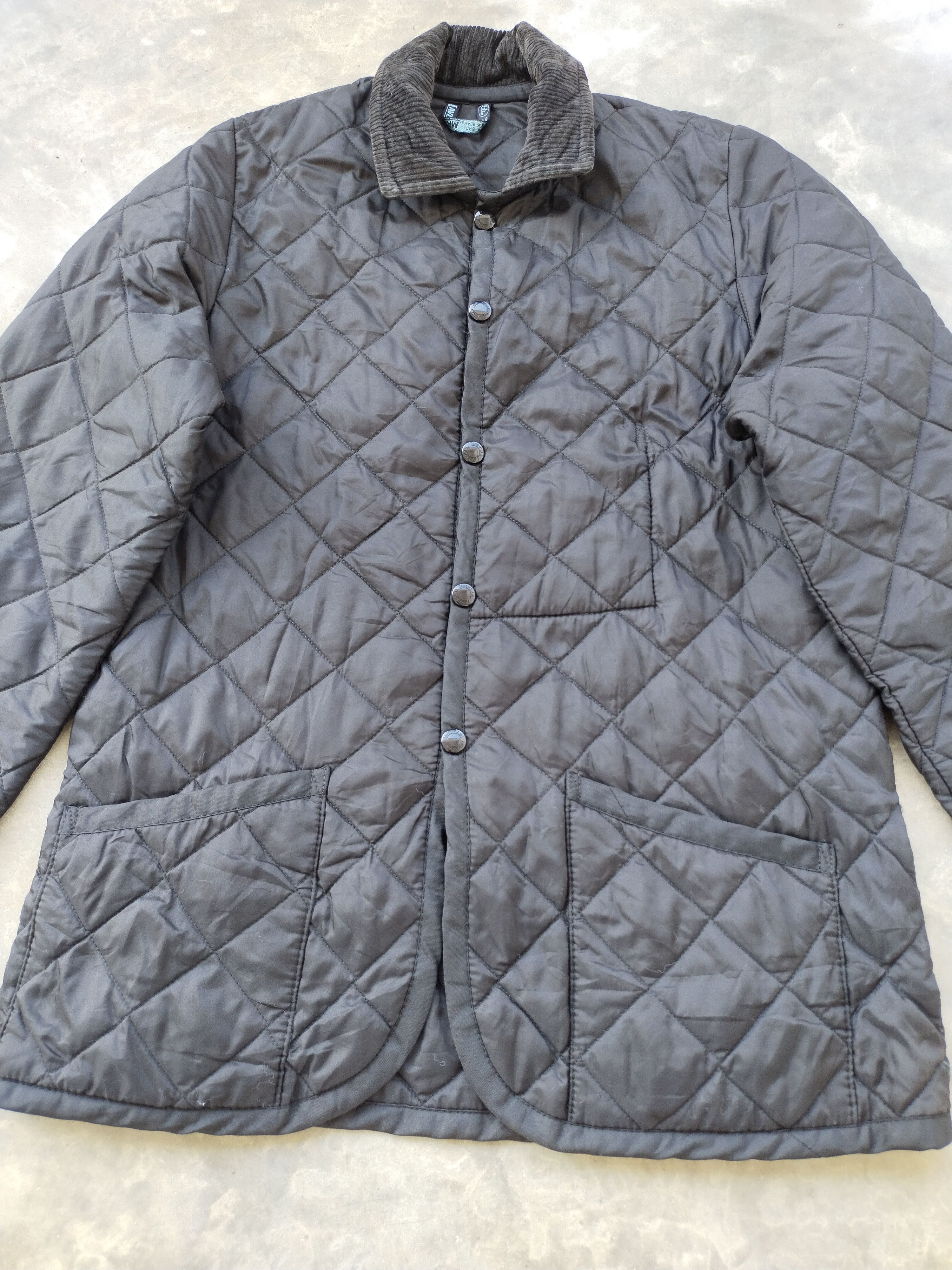 Lavenham × Vintage Vintage Lavenham Diamond Quilted Jacket Size US L / EU 52-54 / 3 - 6 Thumbnail