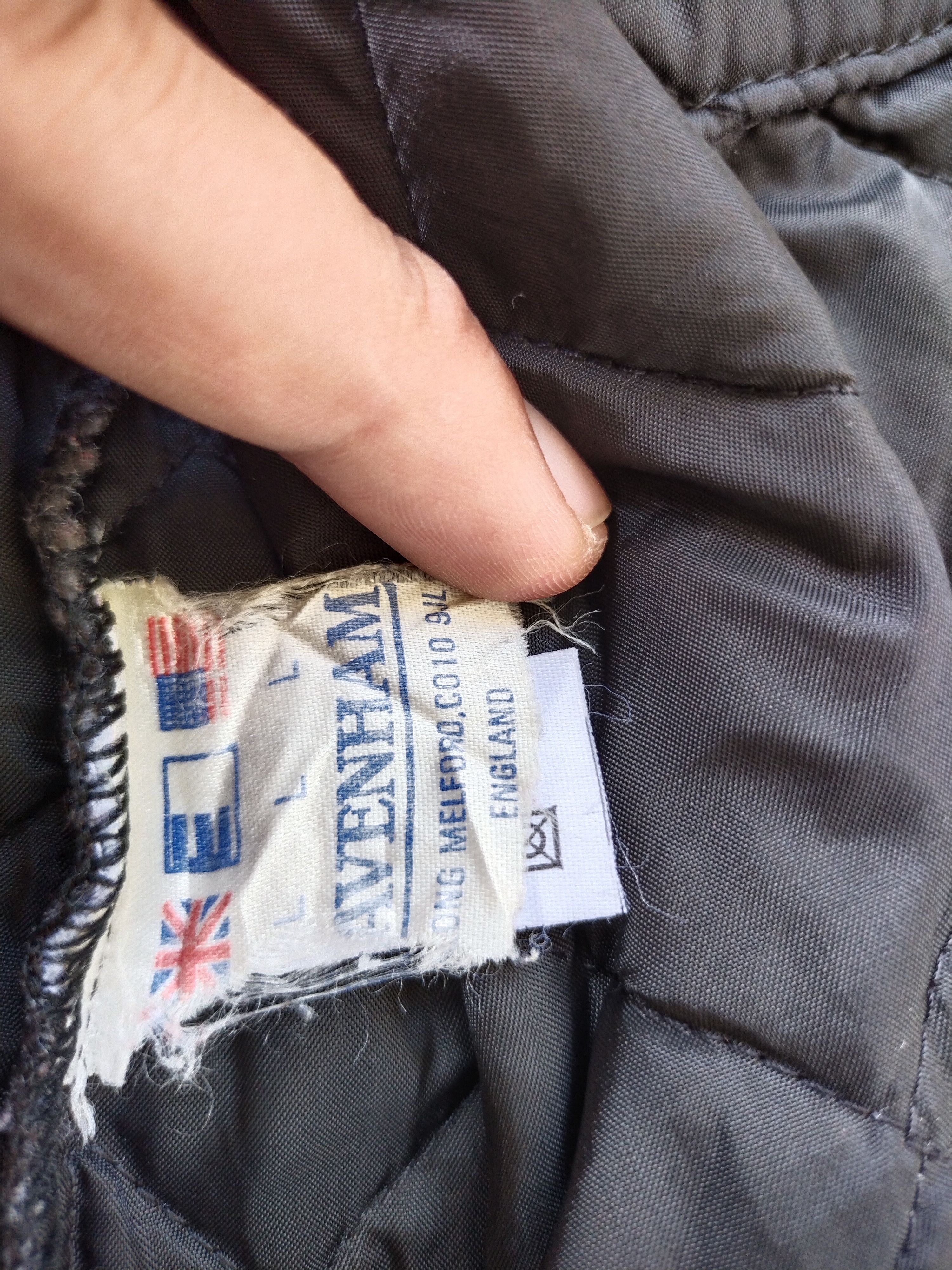 Lavenham × Vintage Vintage Lavenham Diamond Quilted Jacket Size US L / EU 52-54 / 3 - 13 Thumbnail