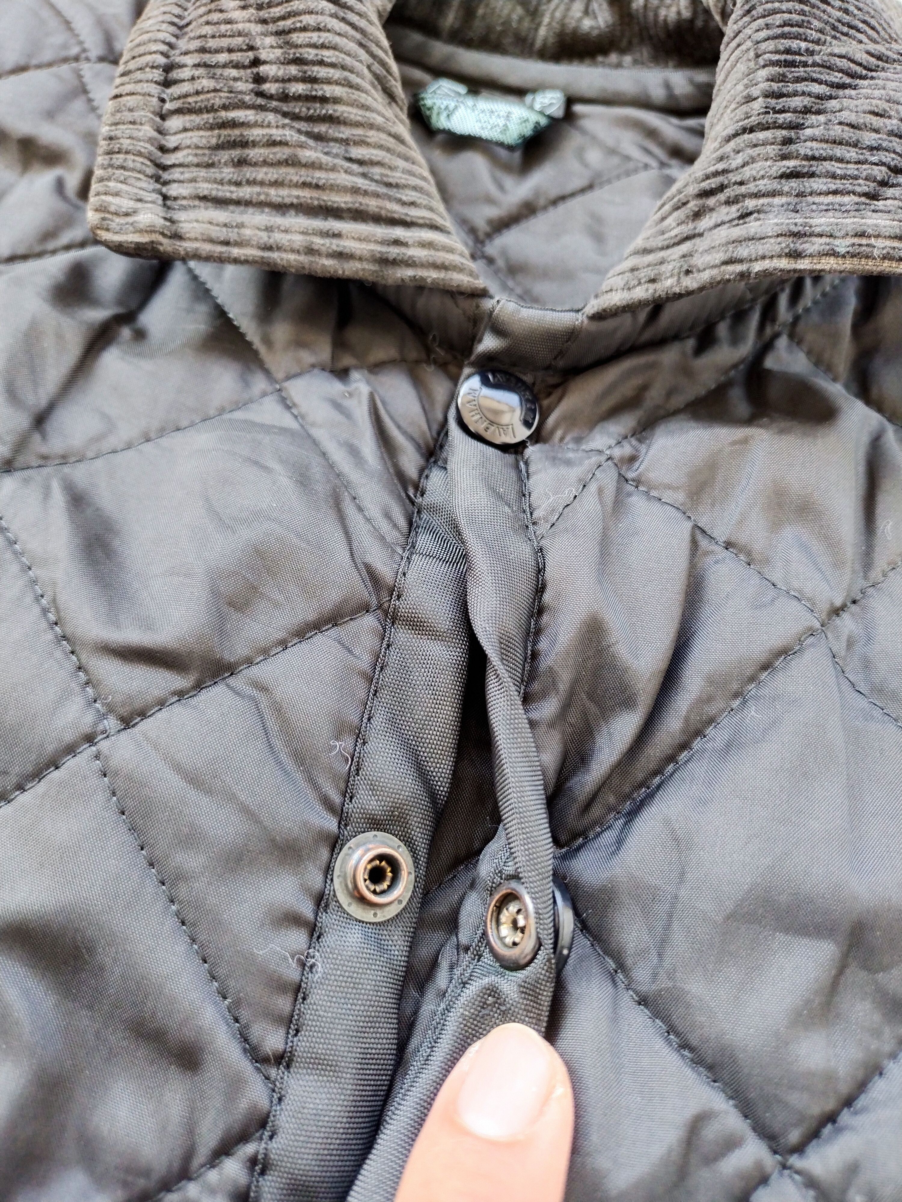 Lavenham × Vintage Vintage Lavenham Diamond Quilted Jacket Size US L / EU 52-54 / 3 - 3 Thumbnail