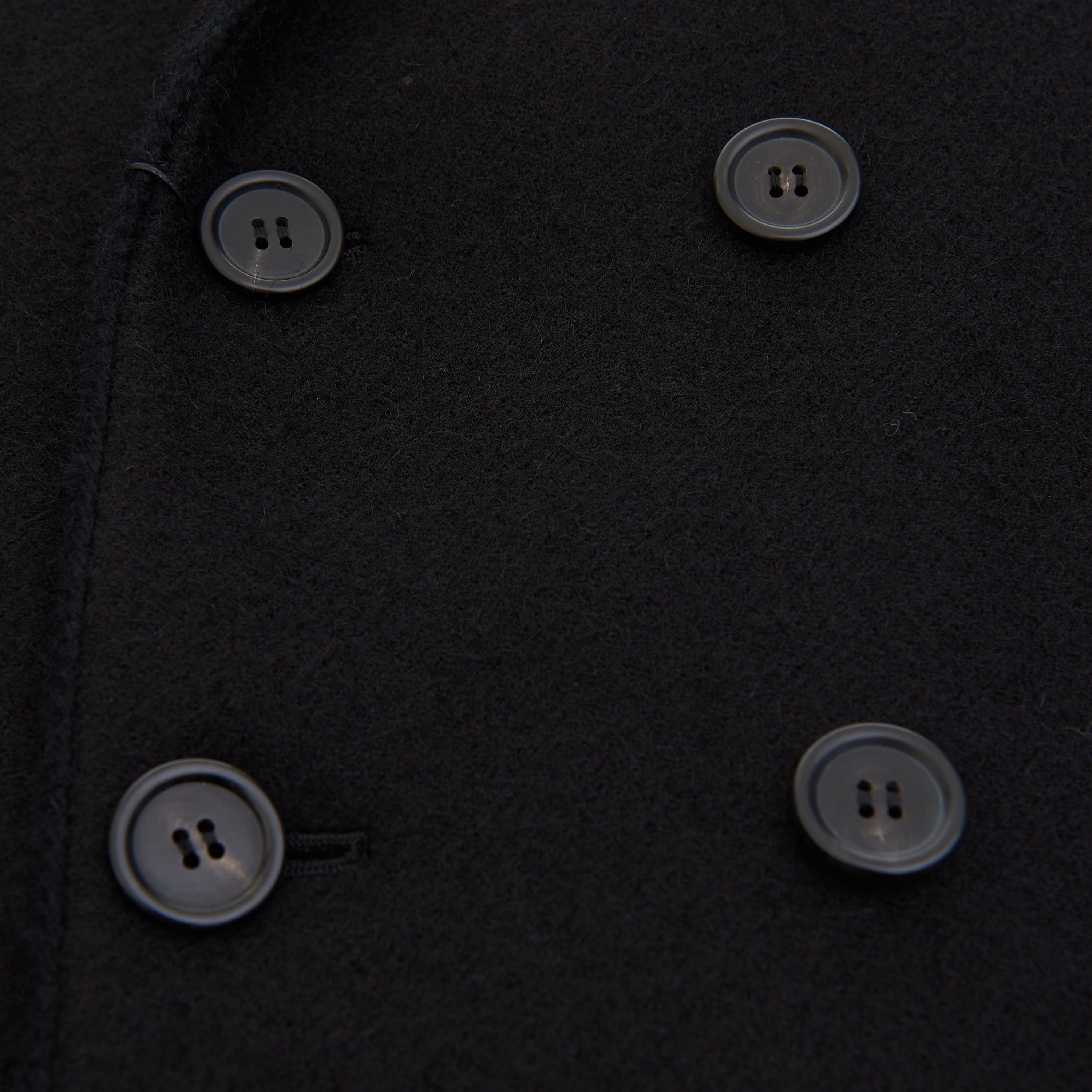 Saint Laurent Paris Slimfit Double Breasted Wool & Mohair Blend Coat Size US M / EU 48-50 / 2 - 16 Thumbnail