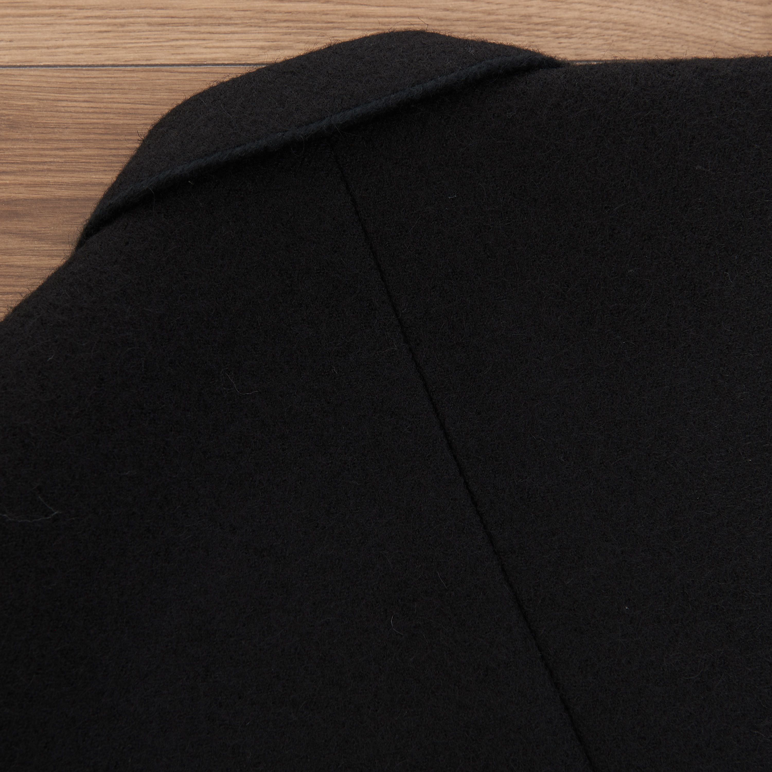 Saint Laurent Paris Slimfit Double Breasted Wool & Mohair Blend Coat Size US M / EU 48-50 / 2 - 21 Thumbnail