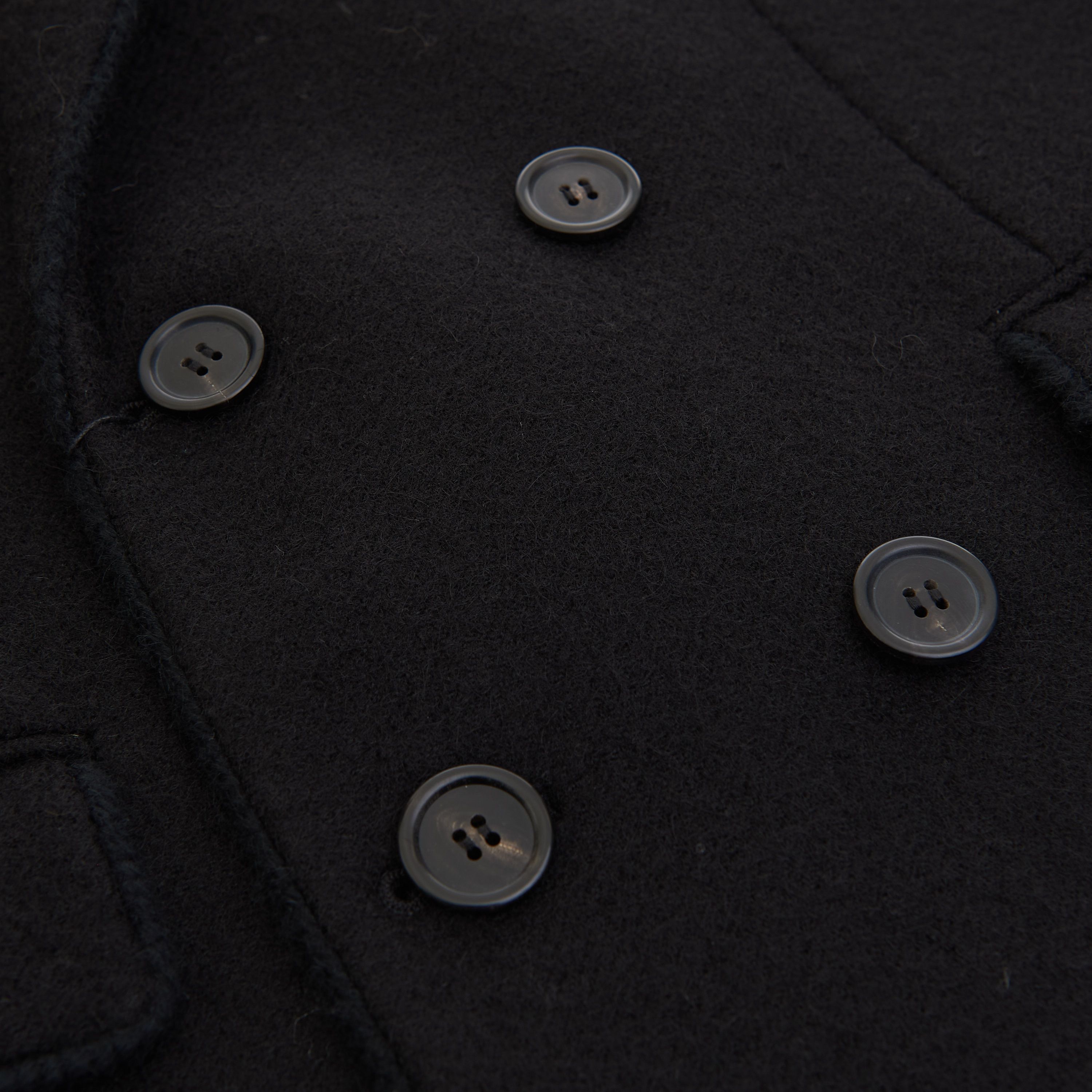 Saint Laurent Paris Slimfit Double Breasted Wool & Mohair Blend Coat Size US M / EU 48-50 / 2 - 10 Thumbnail