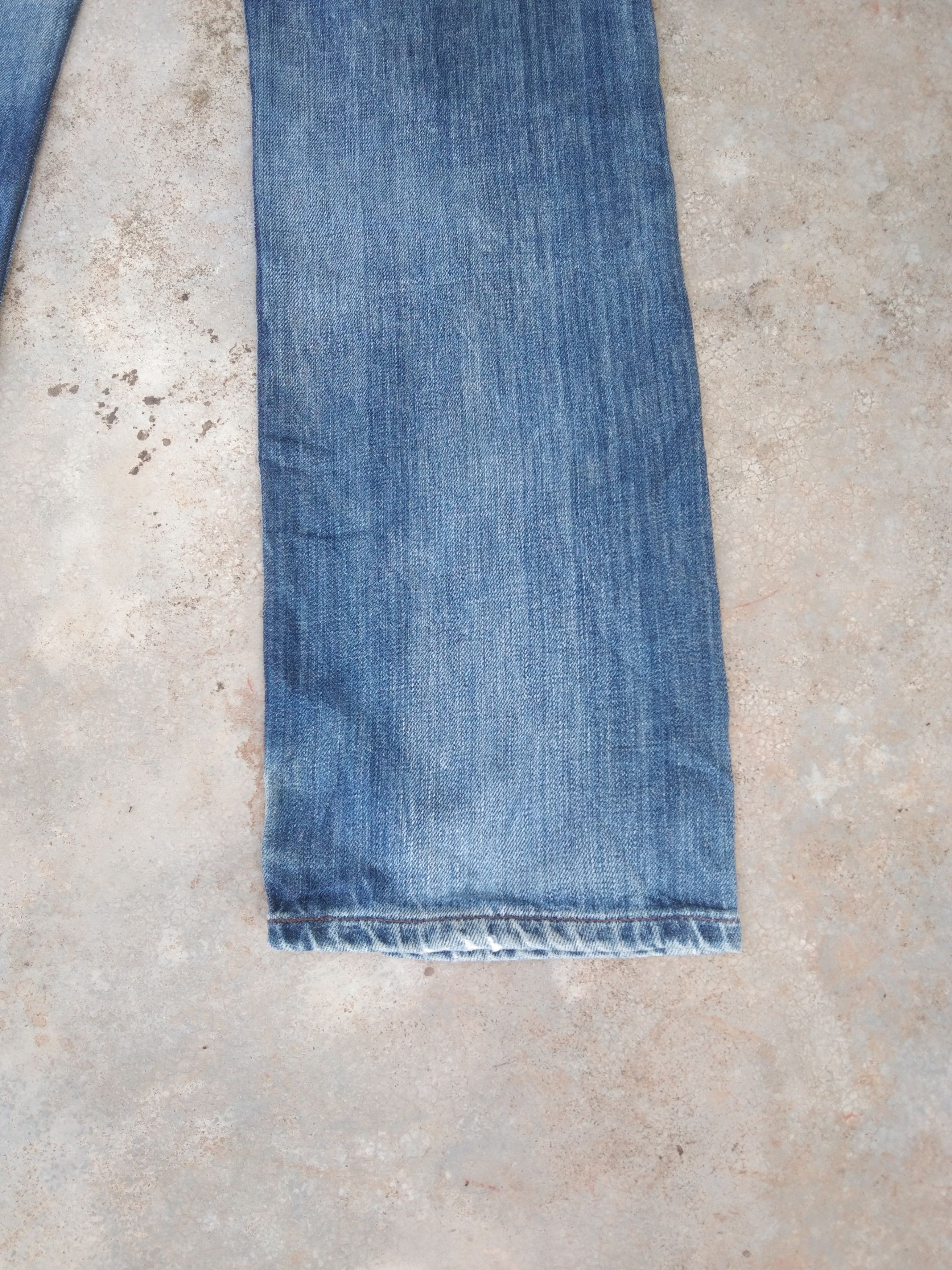 Levi's Vintage Levi's Jeans Faded Blue Distressed Denim 29x31 Size US 29 - 4 Thumbnail