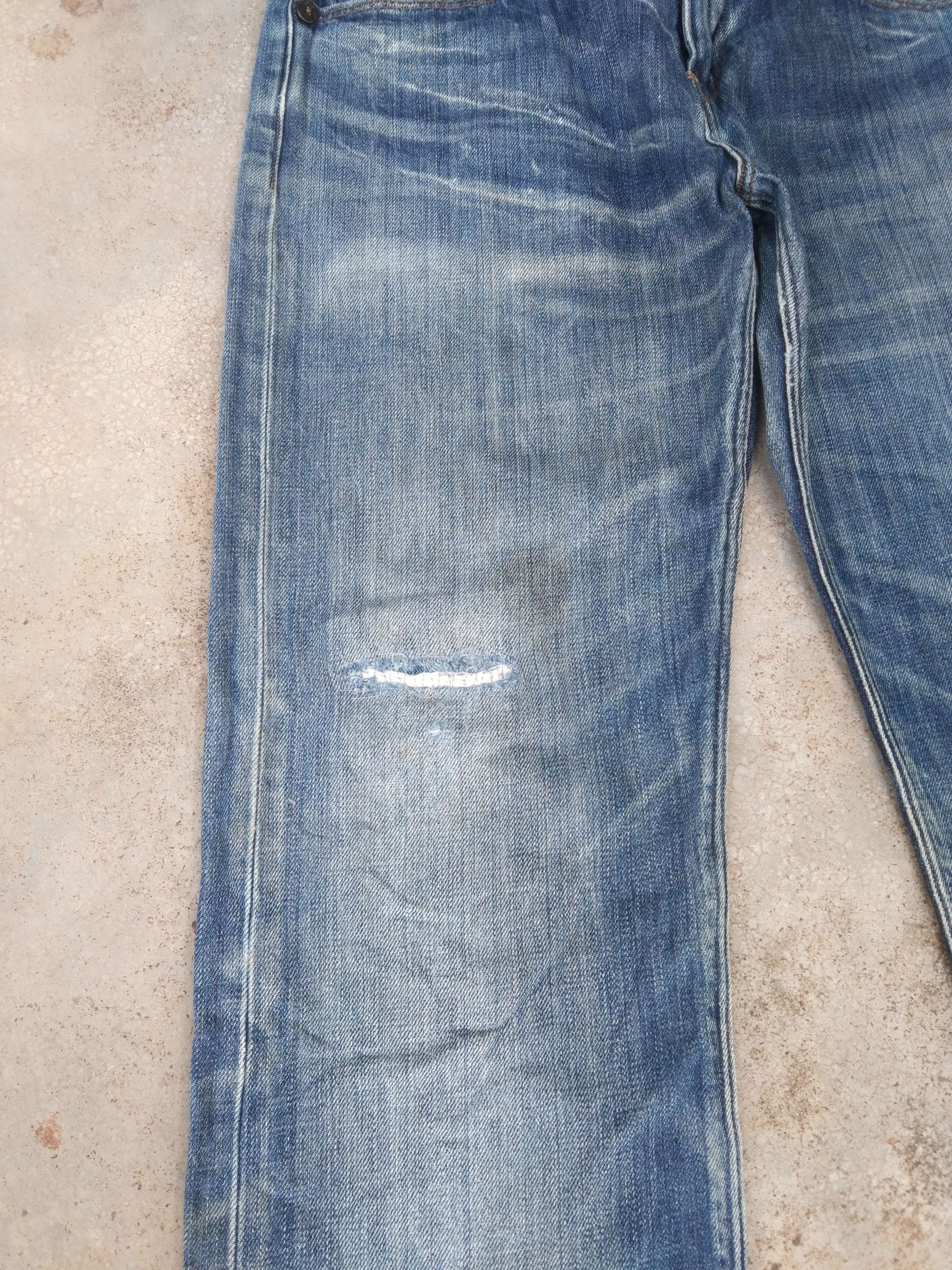 Levi's Vintage Levi's Jeans Faded Blue Distressed Denim 29x31 Size US 29 - 7 Thumbnail