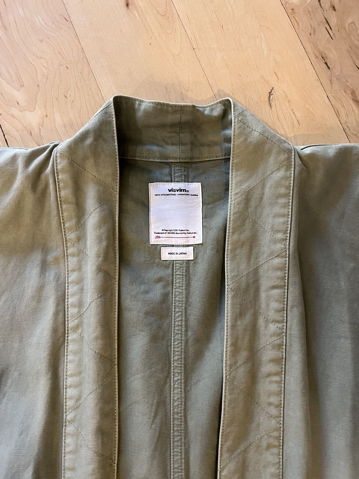 Visvim 2018AW VISVIM SANJURO BENNY KIMONO JACKET (SZ4 4 Visvim 2018AW VISVIM SANJURO BENNY KIMONO JACKET (SZ4 4