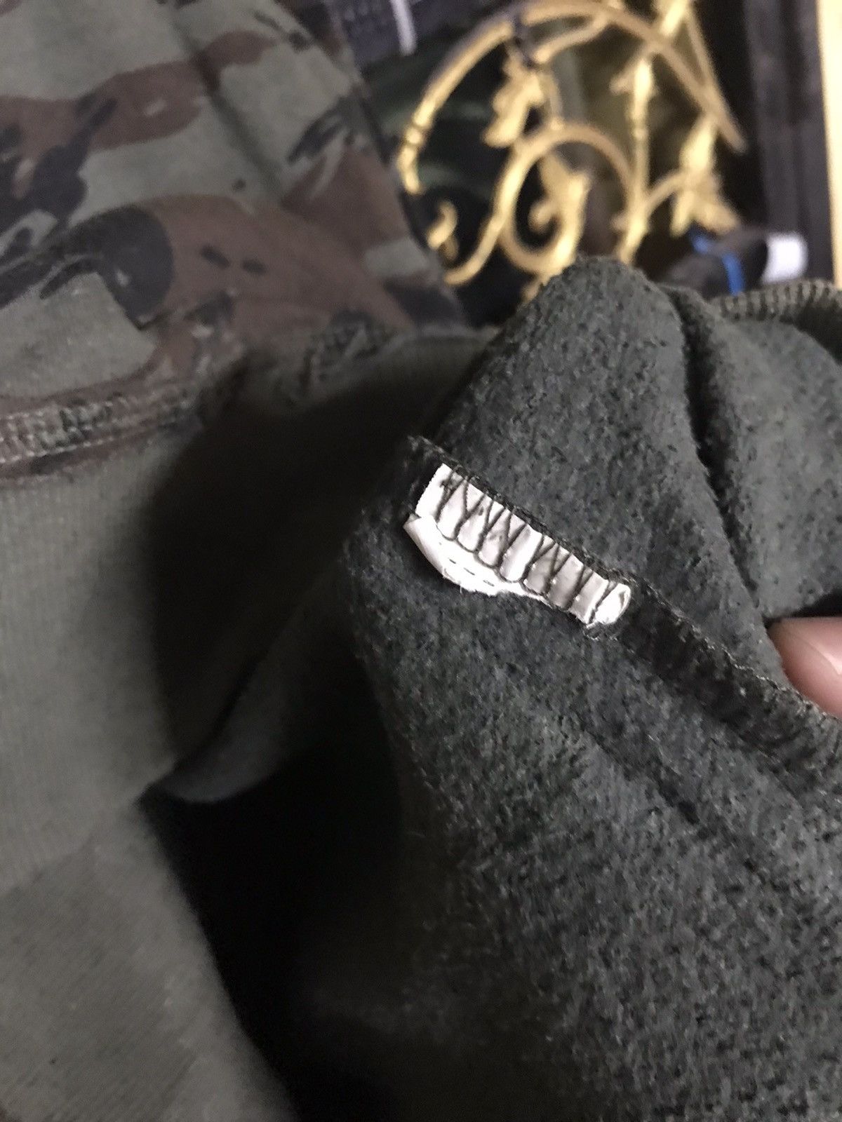 If Six Was Nine Camo Sweatshirt Crewneck Pullover Size US M / EU 48-50 / 2 - 4 Thumbnail